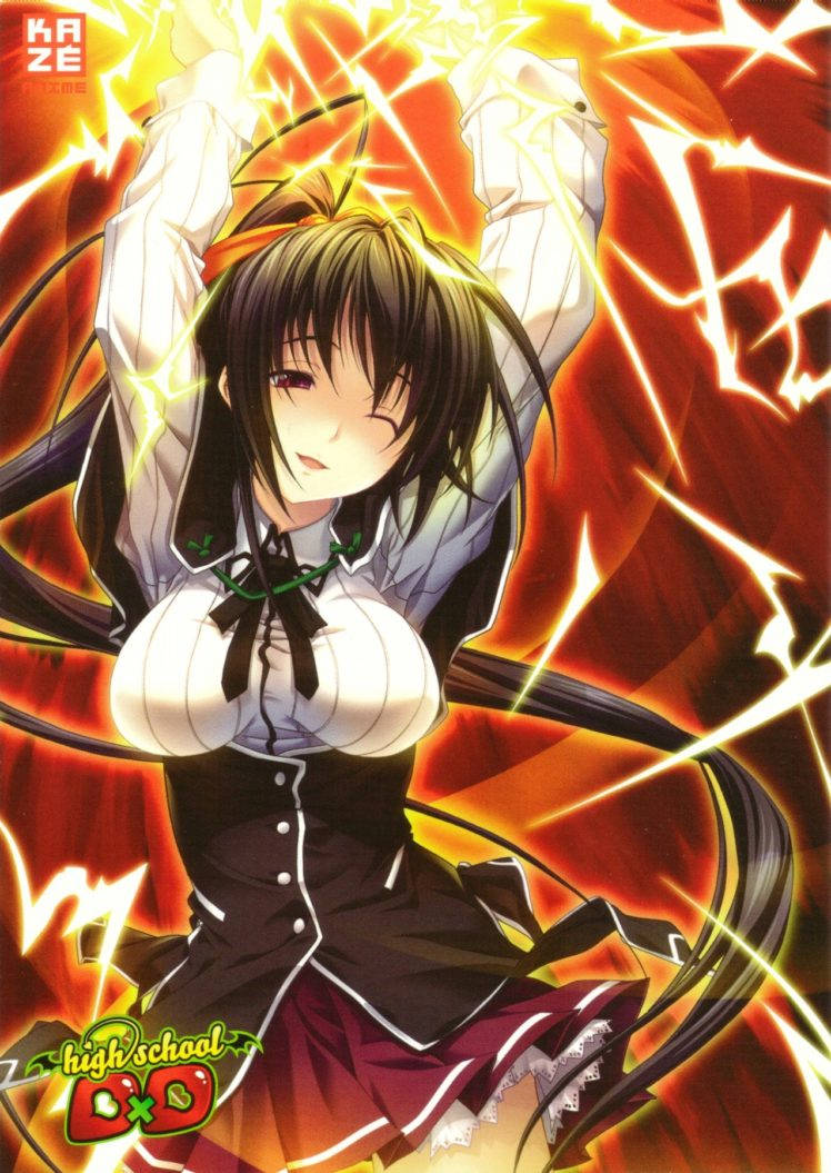 Akeno Himejima High School Dxd