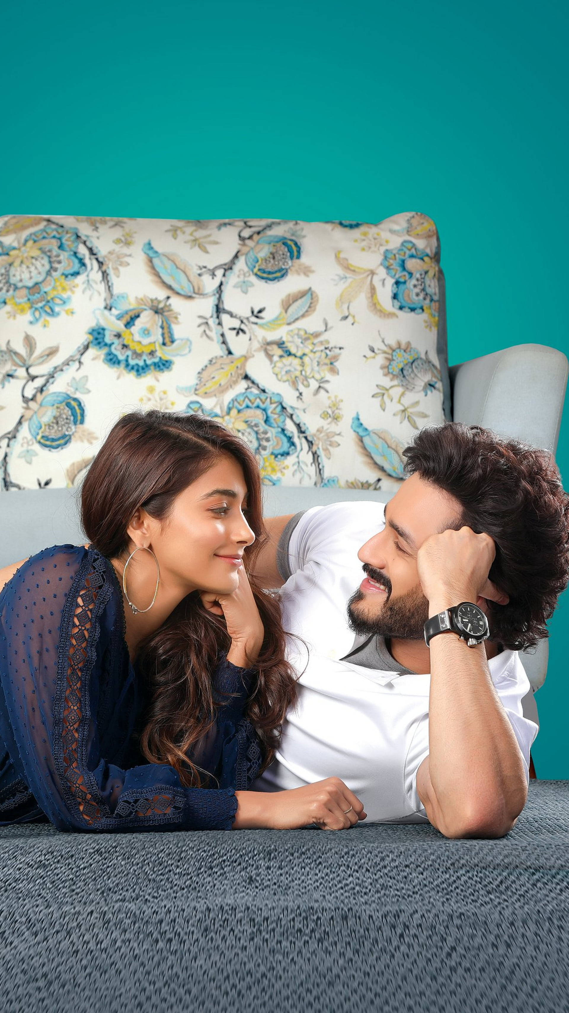 Akhil Akkineni And Pooja Hegde