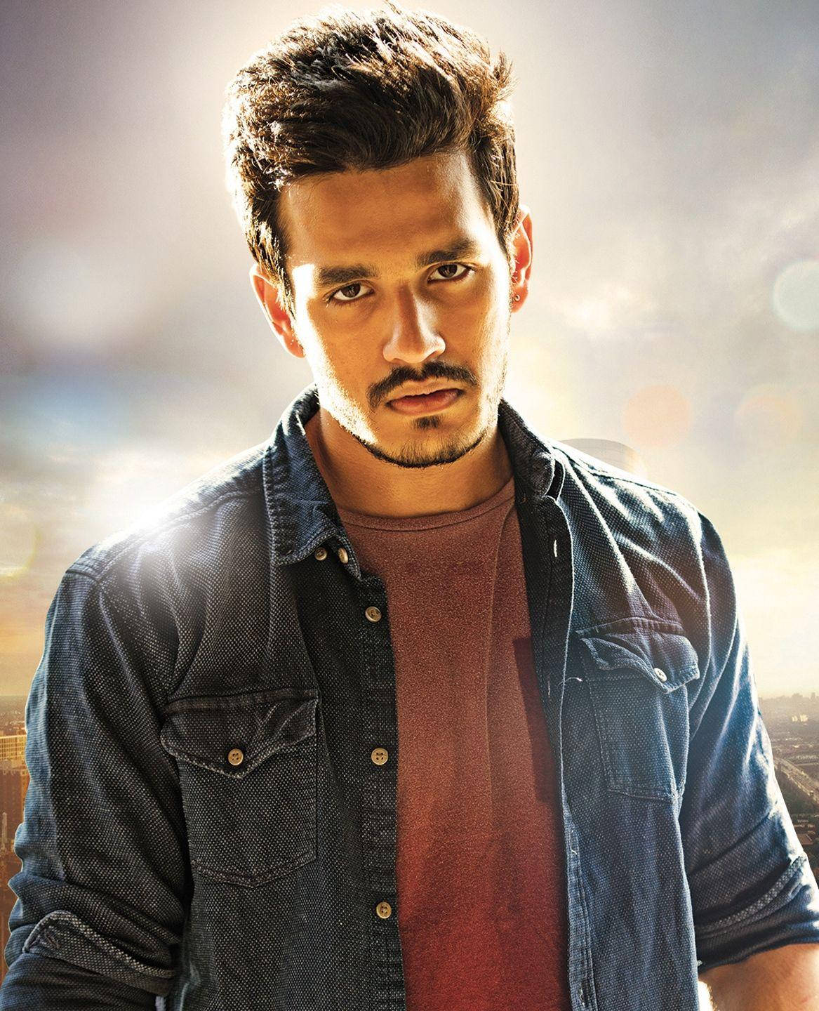 Akhil Akkineni Backlit