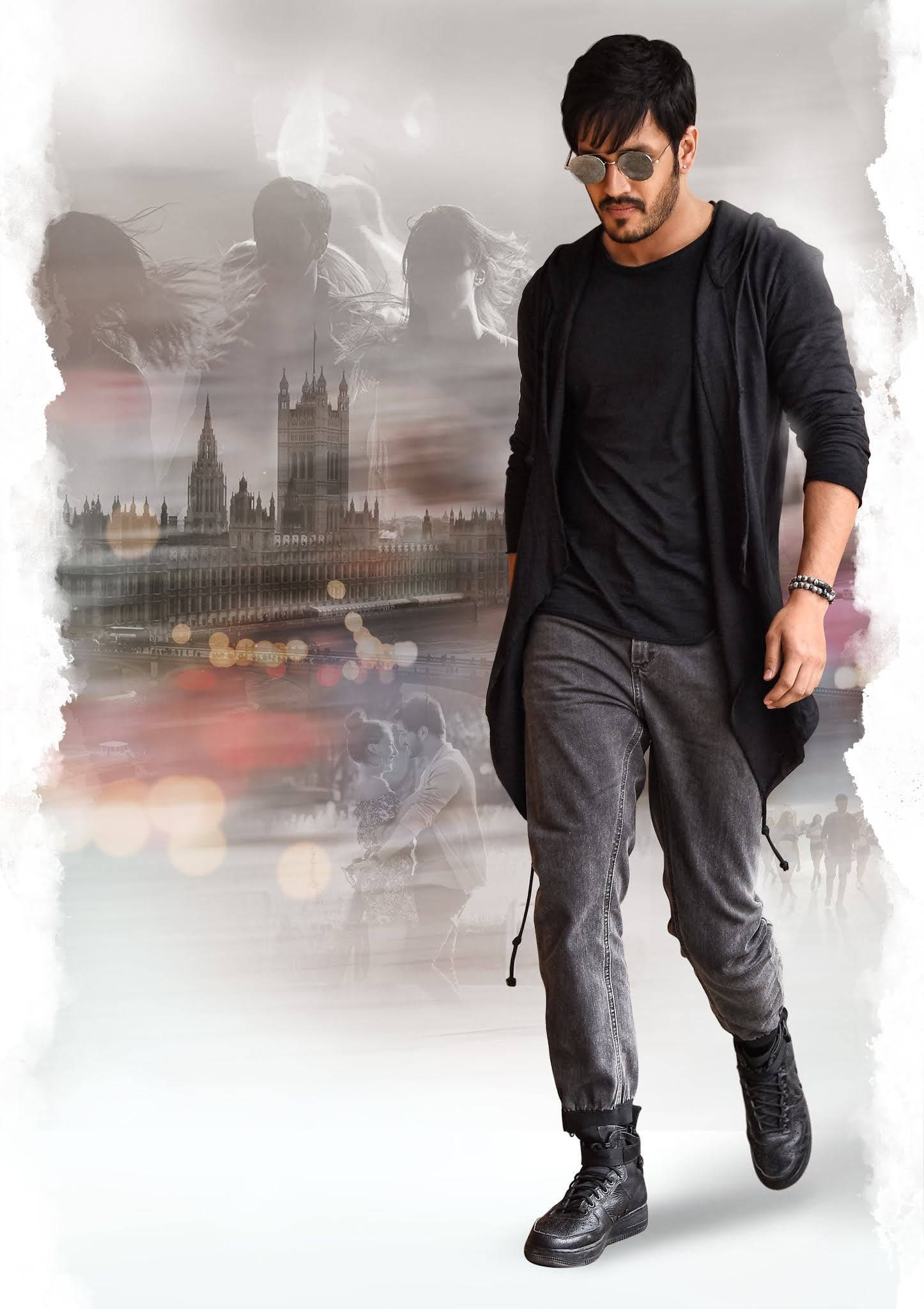 Akhil Akkineni Power Walk Background