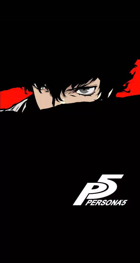 Akira Kurusu Persona 5 Phone Background