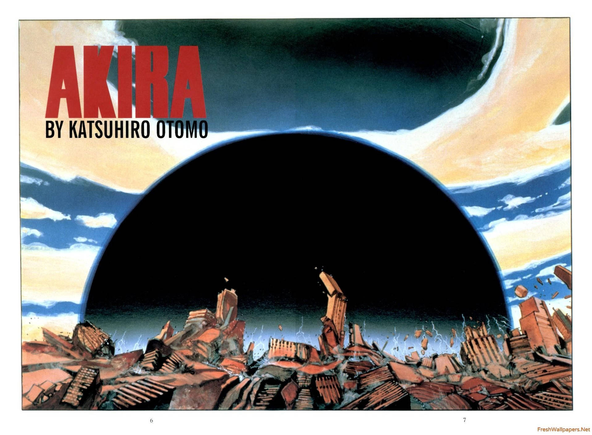 Akira Manga Nuclear War Background