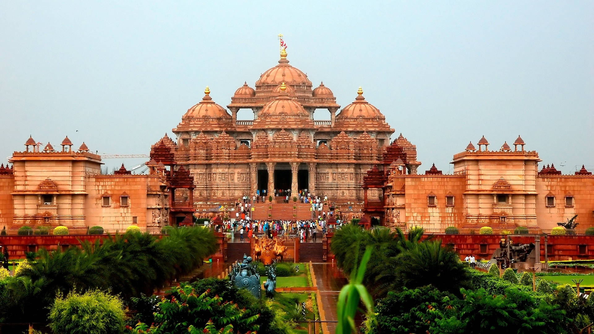 Akshardham Temple India