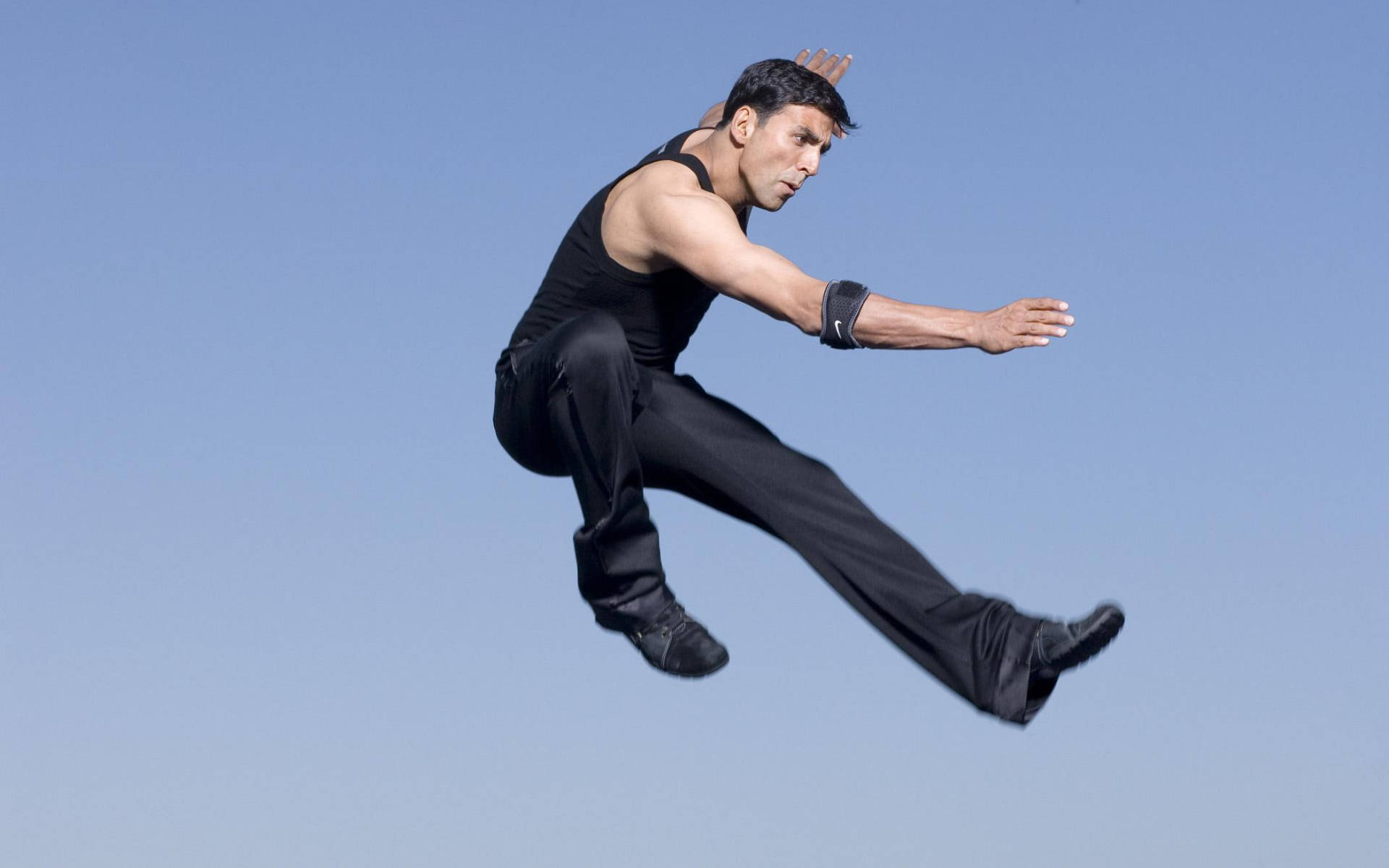 Akshay Kumar Aerial Shot Background