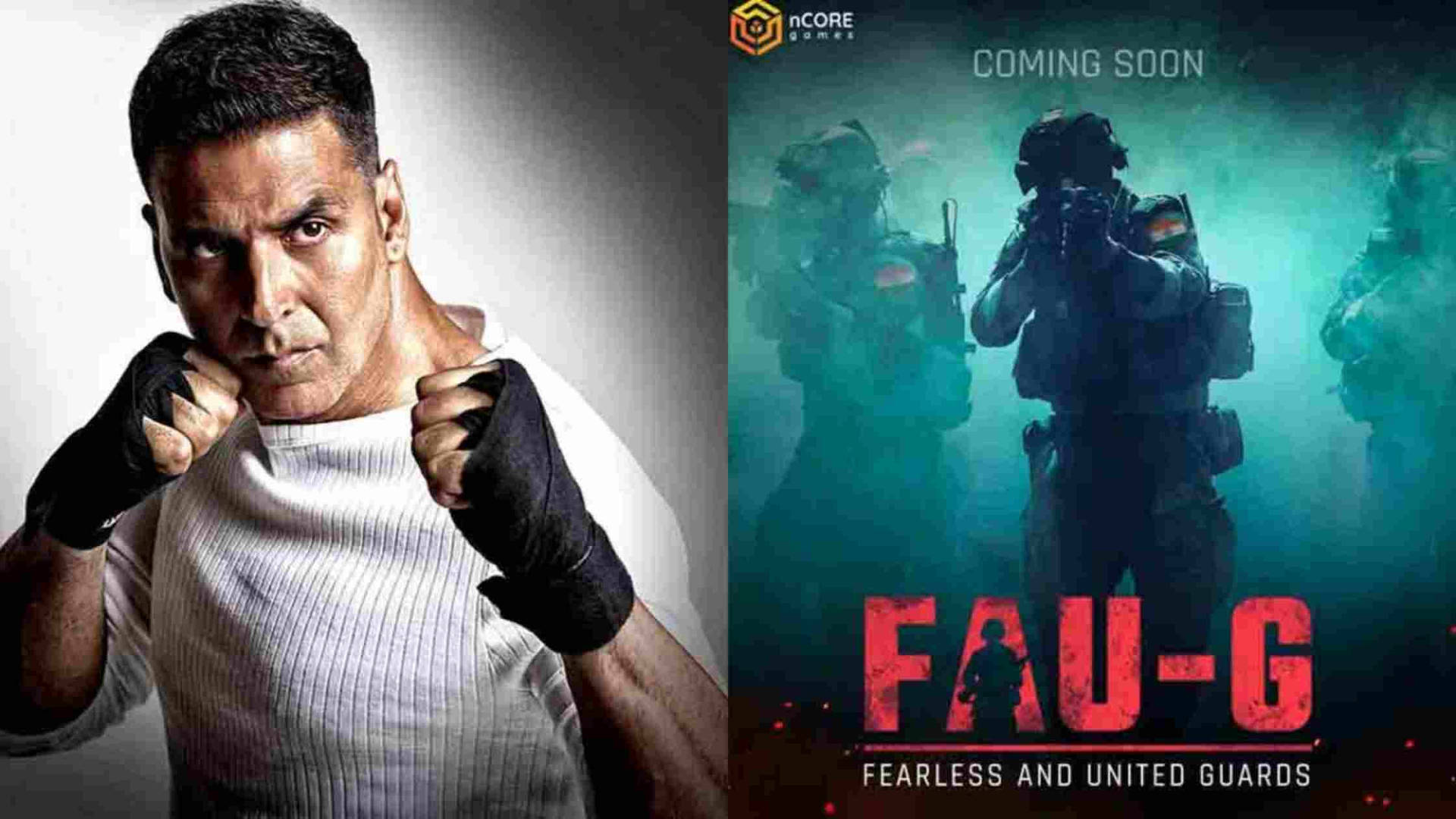 Akshay Kumar And Fau-g