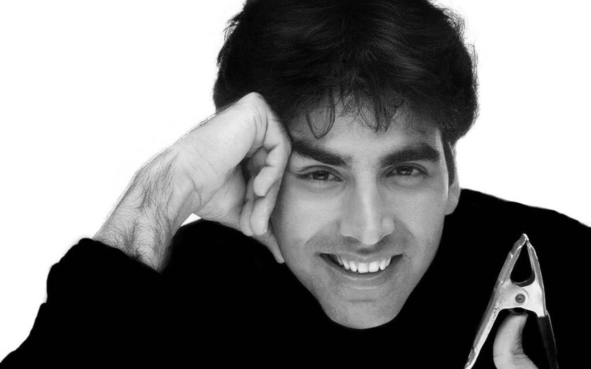 Akshay Kumar Grayscale