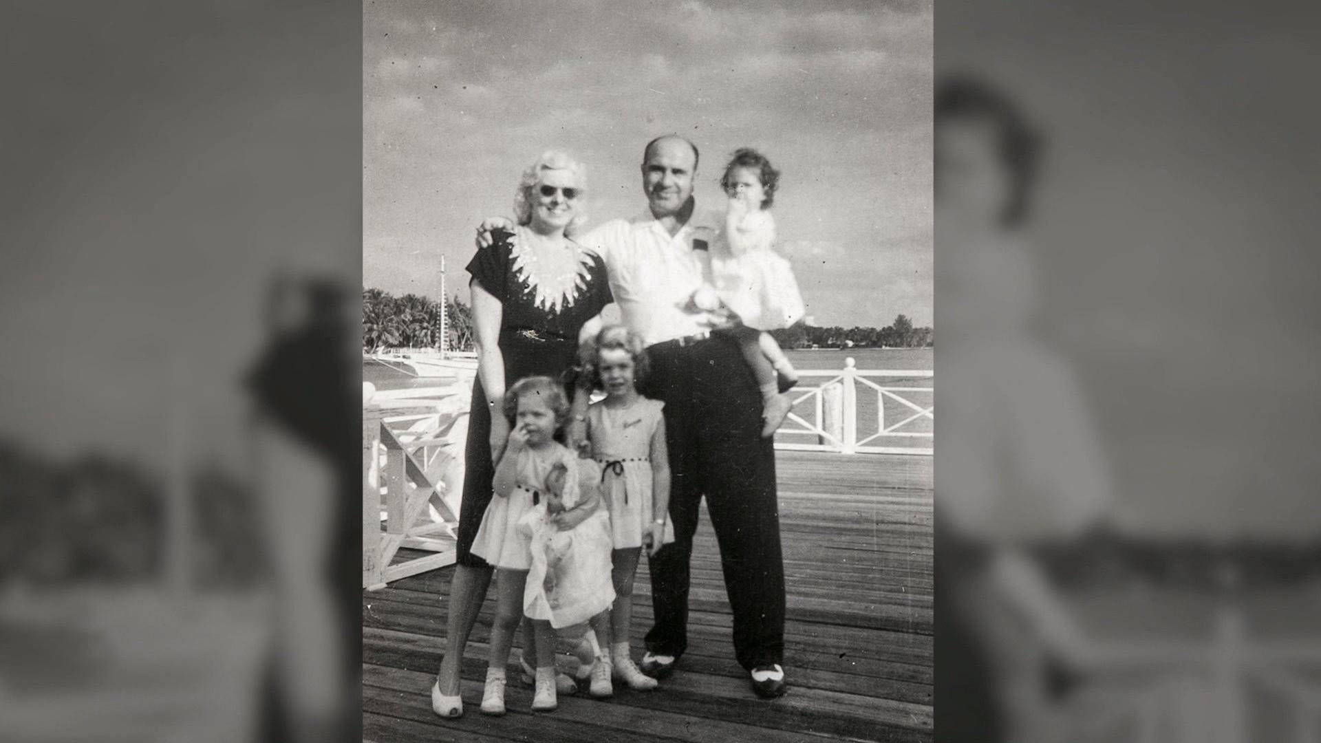 Al Capone And Family Background