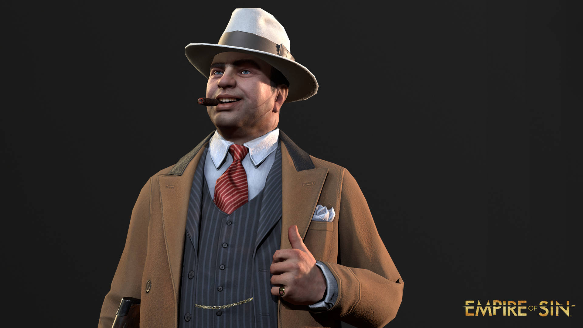 Al Capone Empire Of Sin Game Background