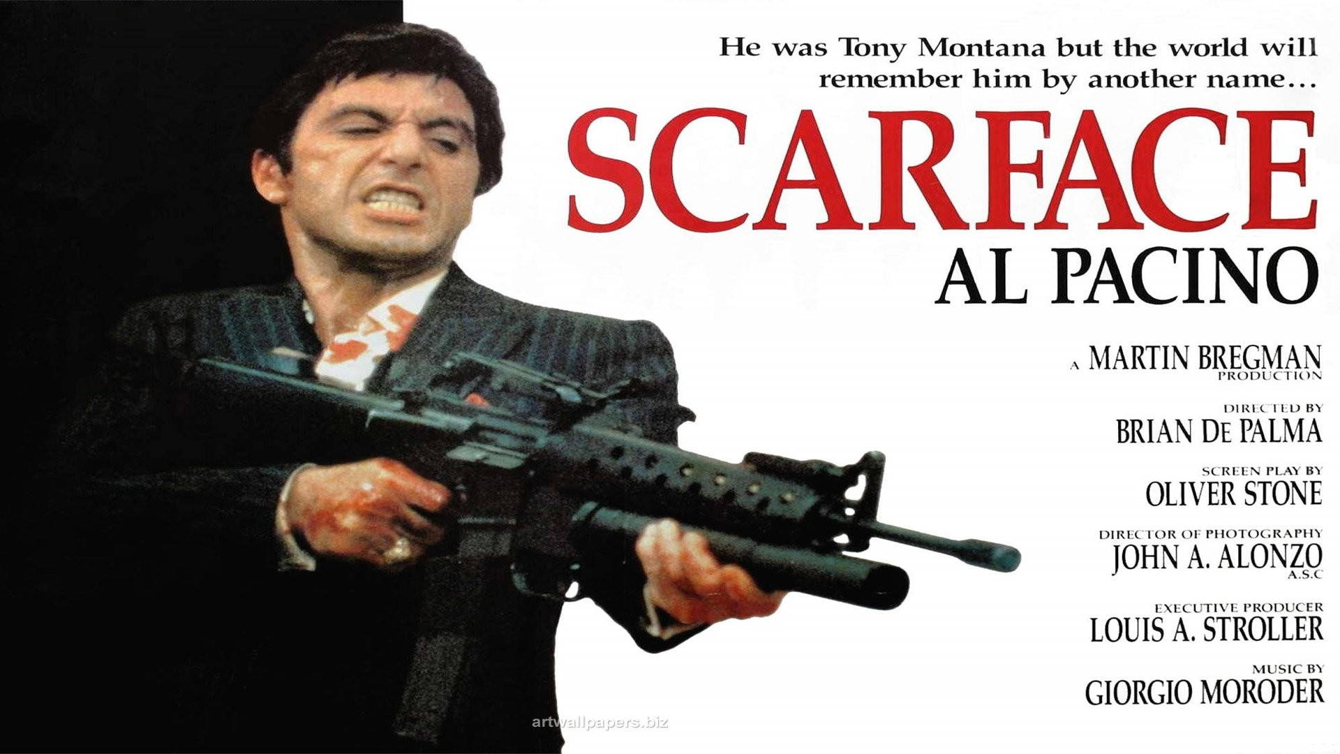 Al Capone The Scarface Background