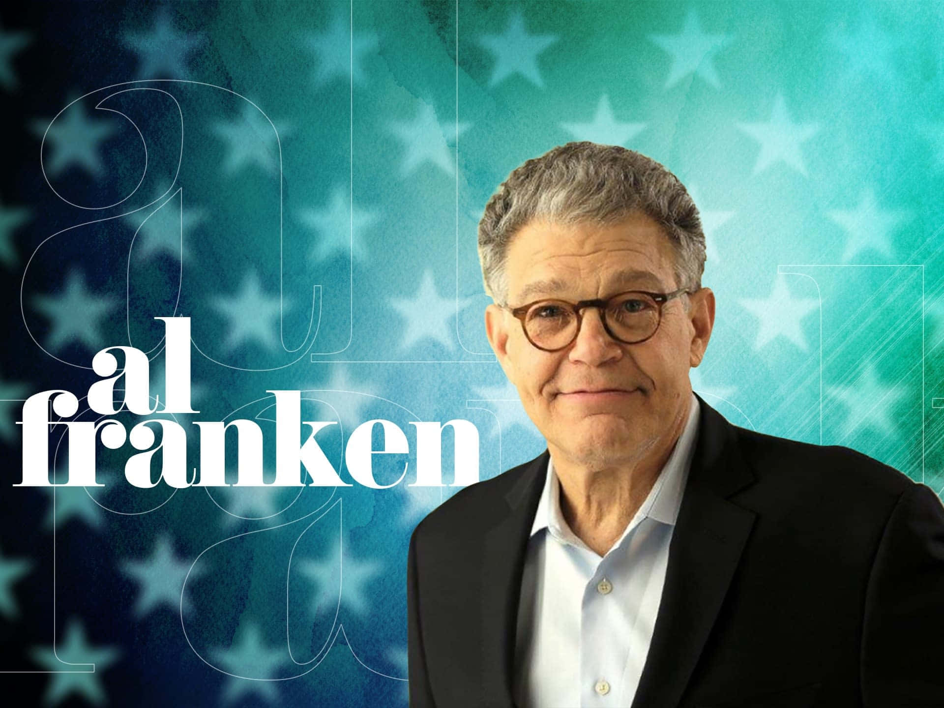 Al Franken At A Public Event Background