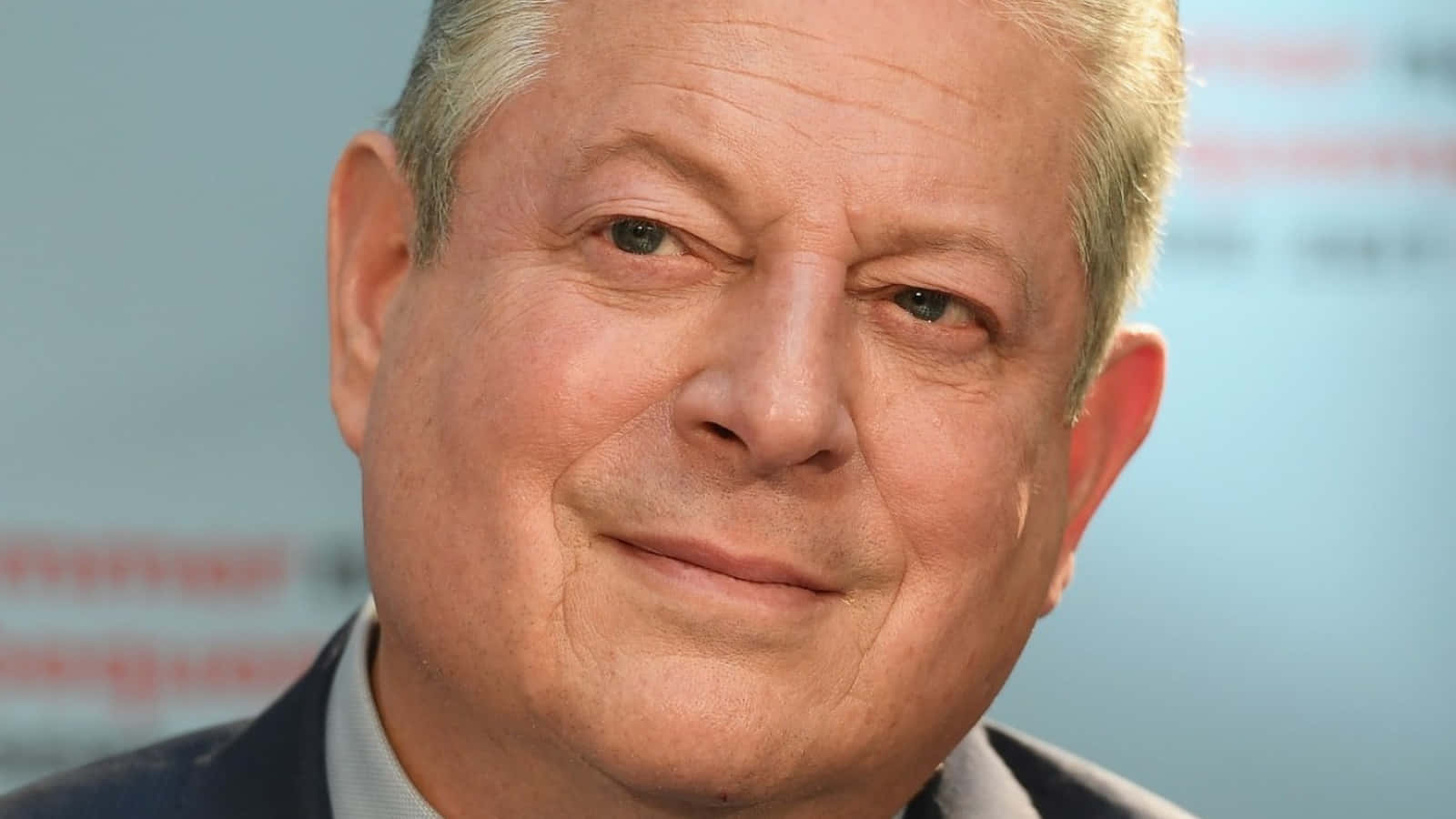 Al Gore Close-up Shot Background