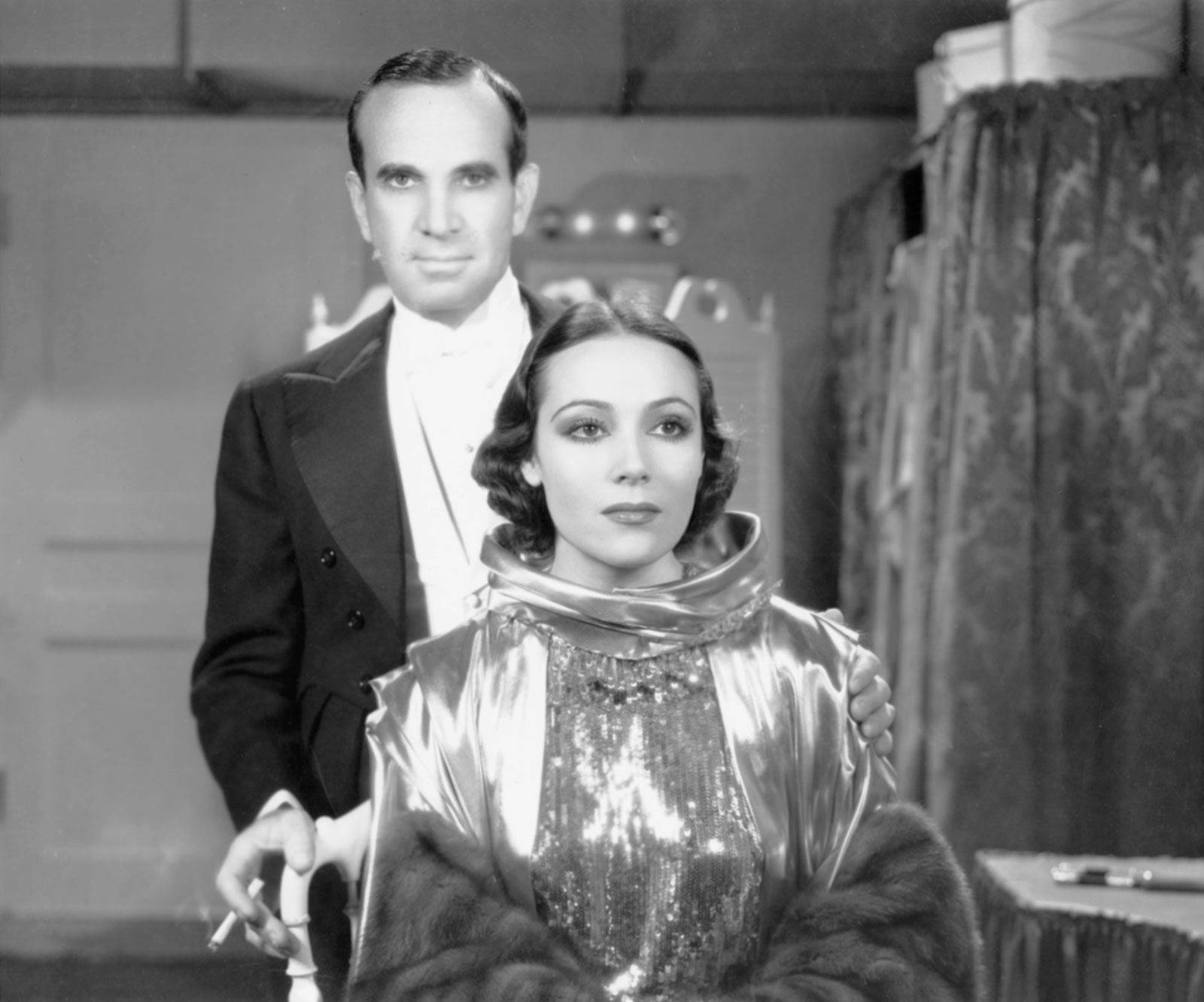 Al Jolson And Dolores Del Rio Background