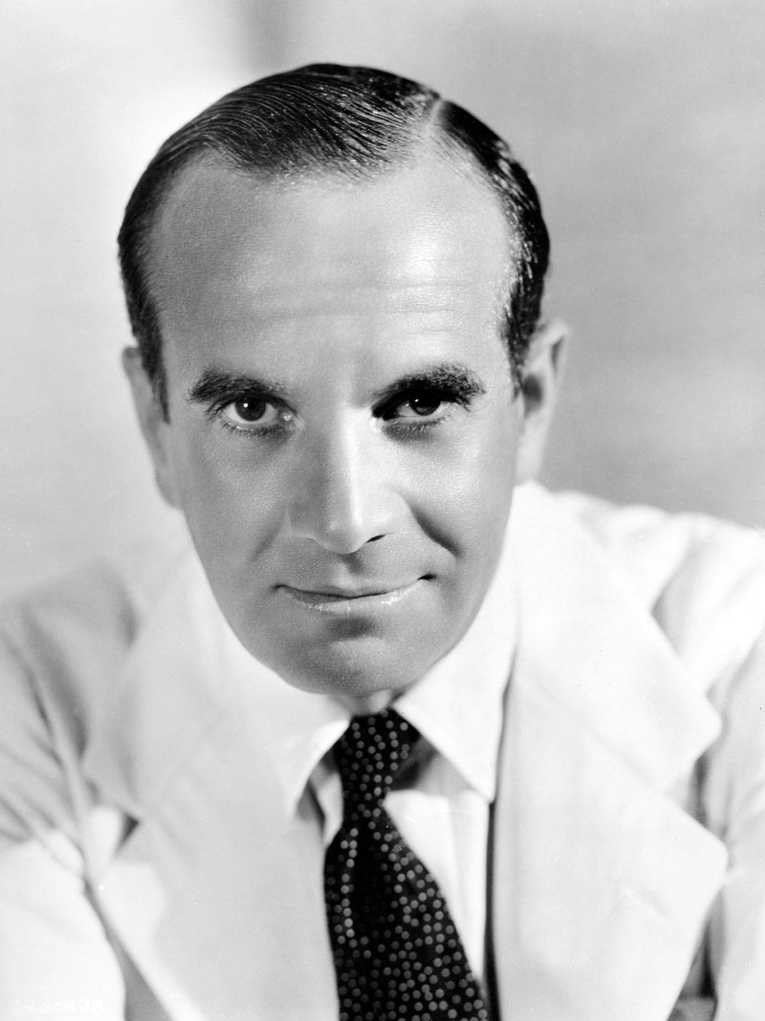 Al Jolson Dangerous Stare Background