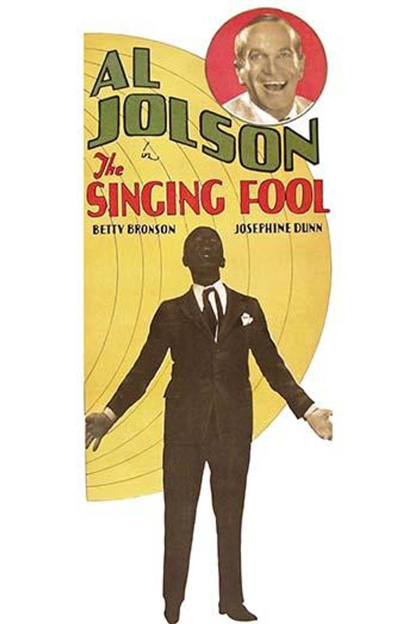 Al Jolson In The Singing Fool