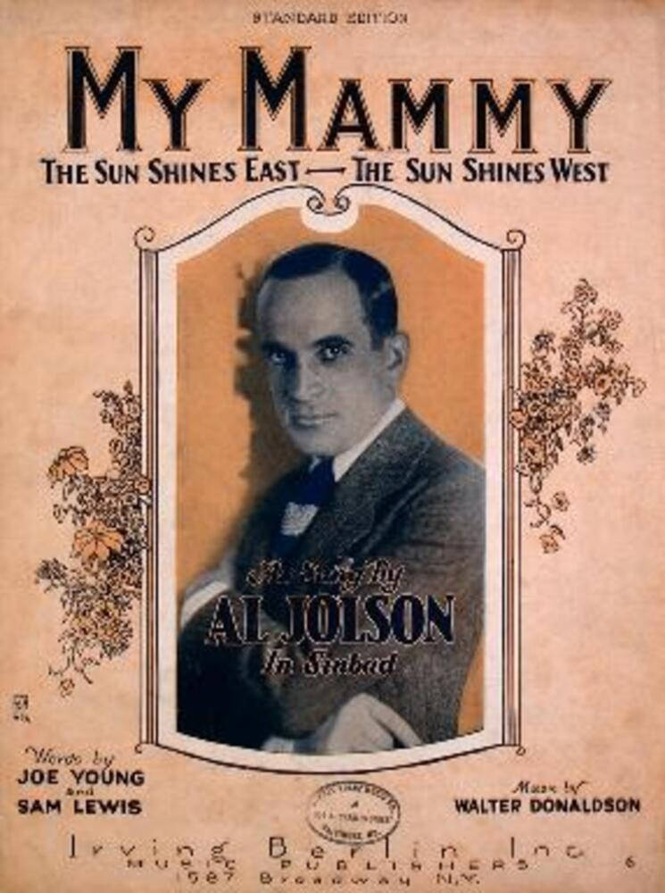 Al Jolson My Mammy