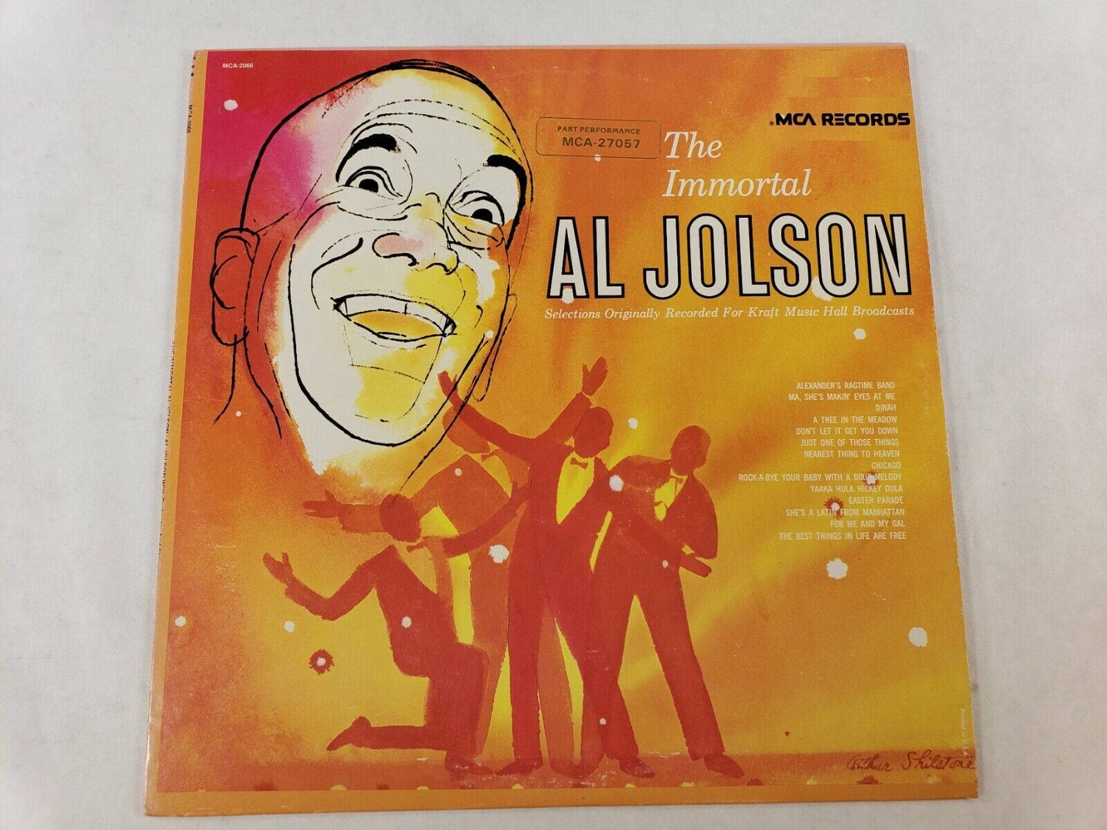 Al Jolson, Prolific Performer And Influential Figure In The Entertainment Industry Background