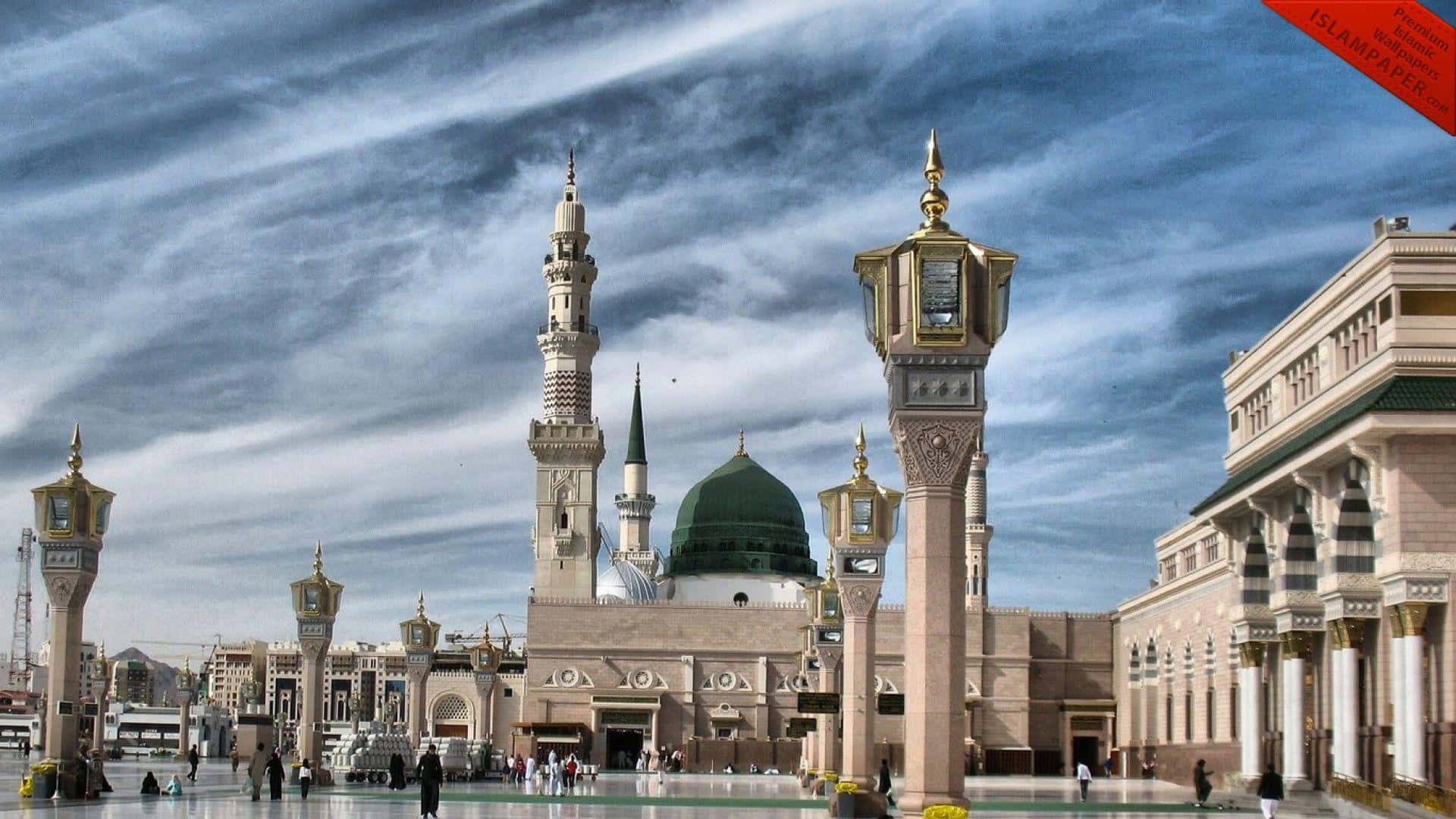 Al Masjid_an Nabawi_ Madina Background