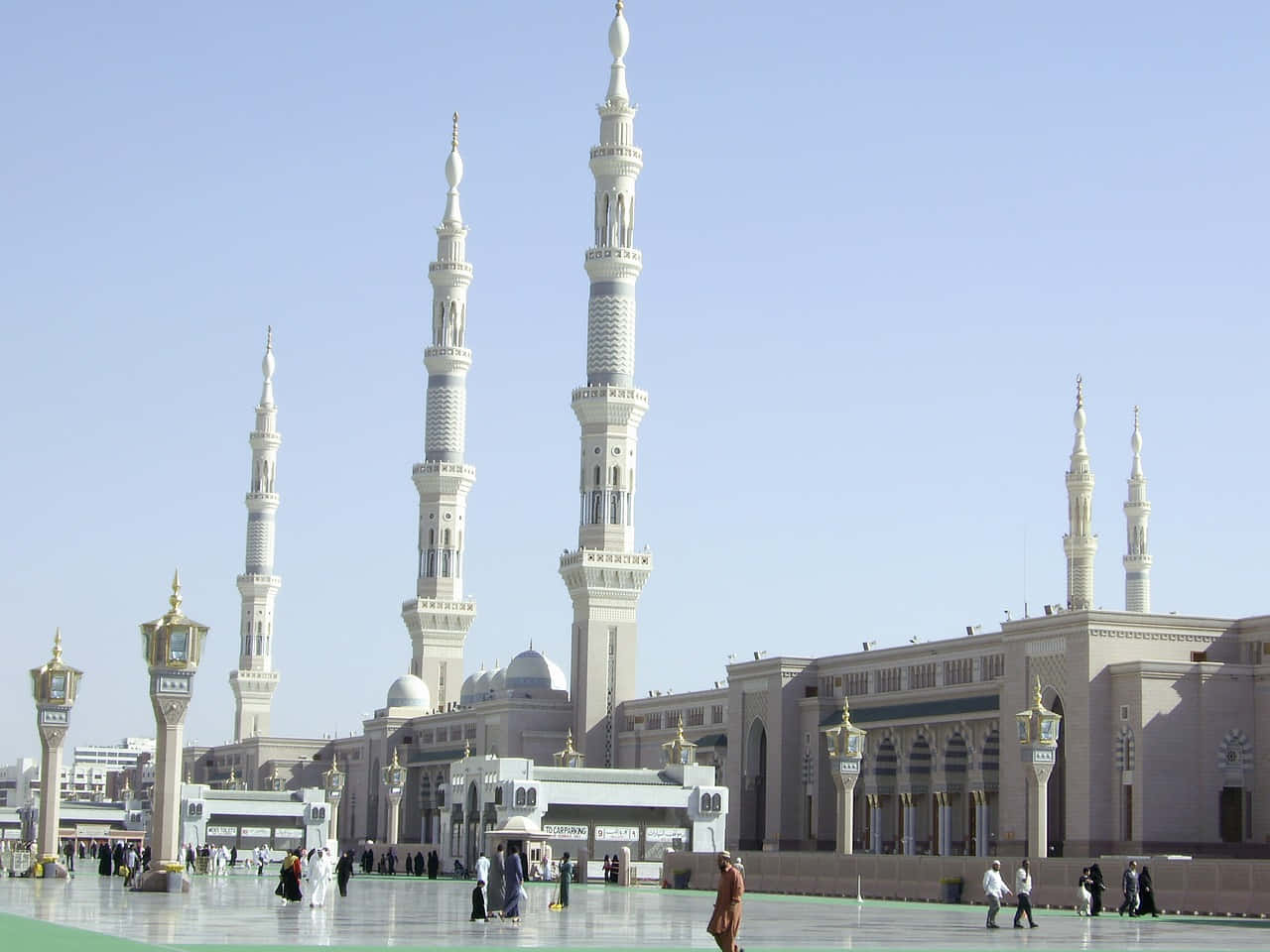 Al Masjid_an Nabawi_ Medina Background