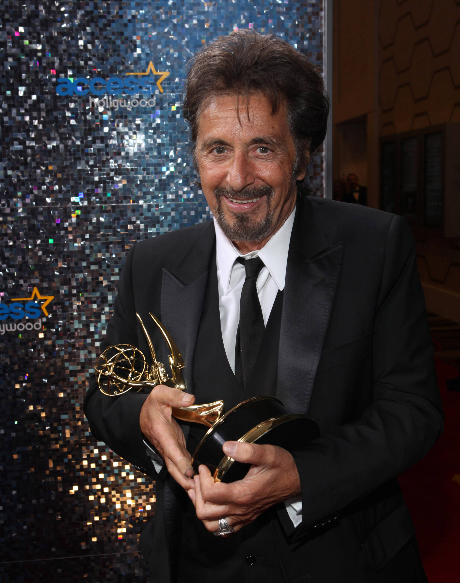 Al Pacino 2010 Emmy Awards Background