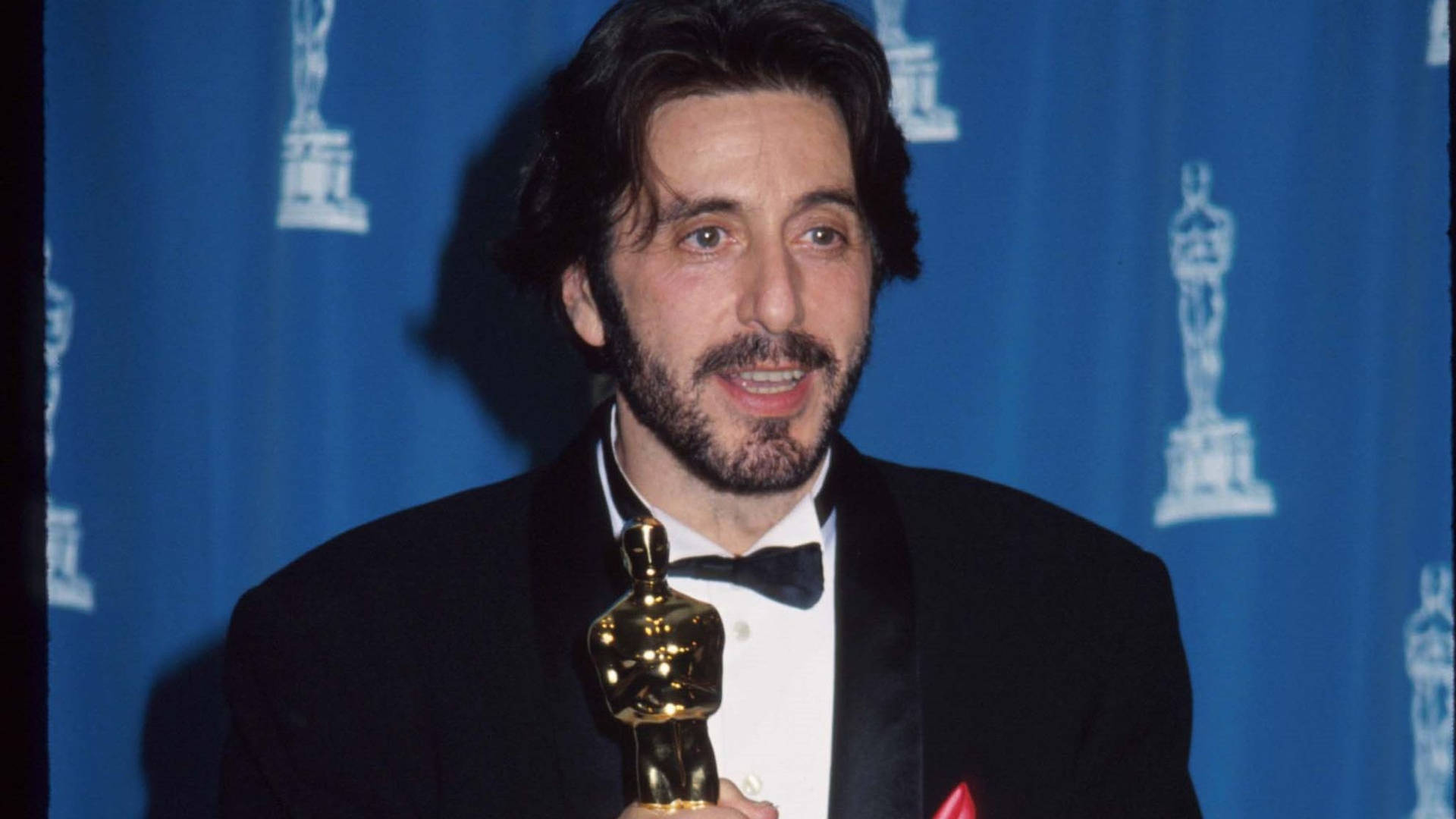 Al Pacino 65th Academy Awards Background