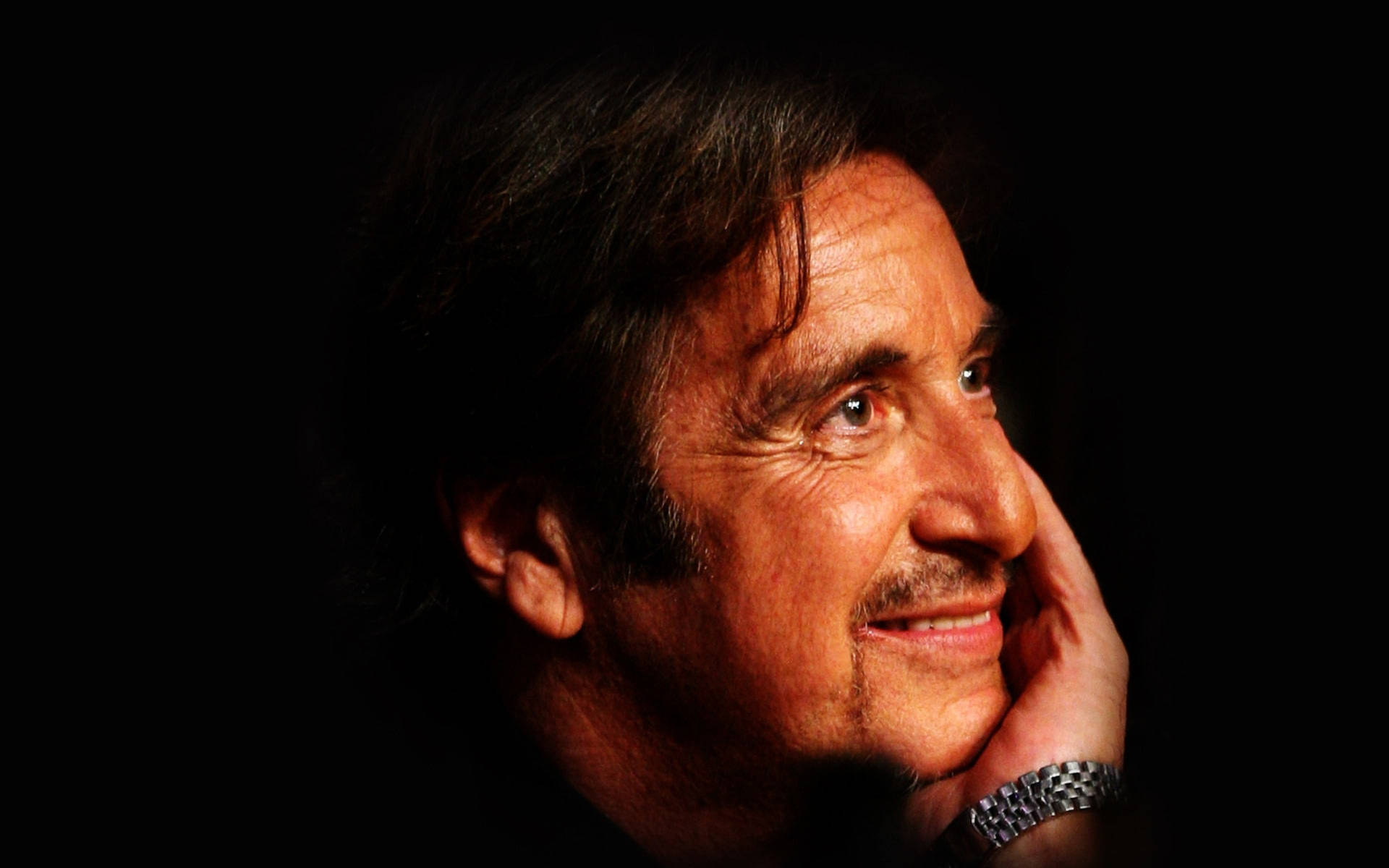 Al Pacino Adorable Photoshoot