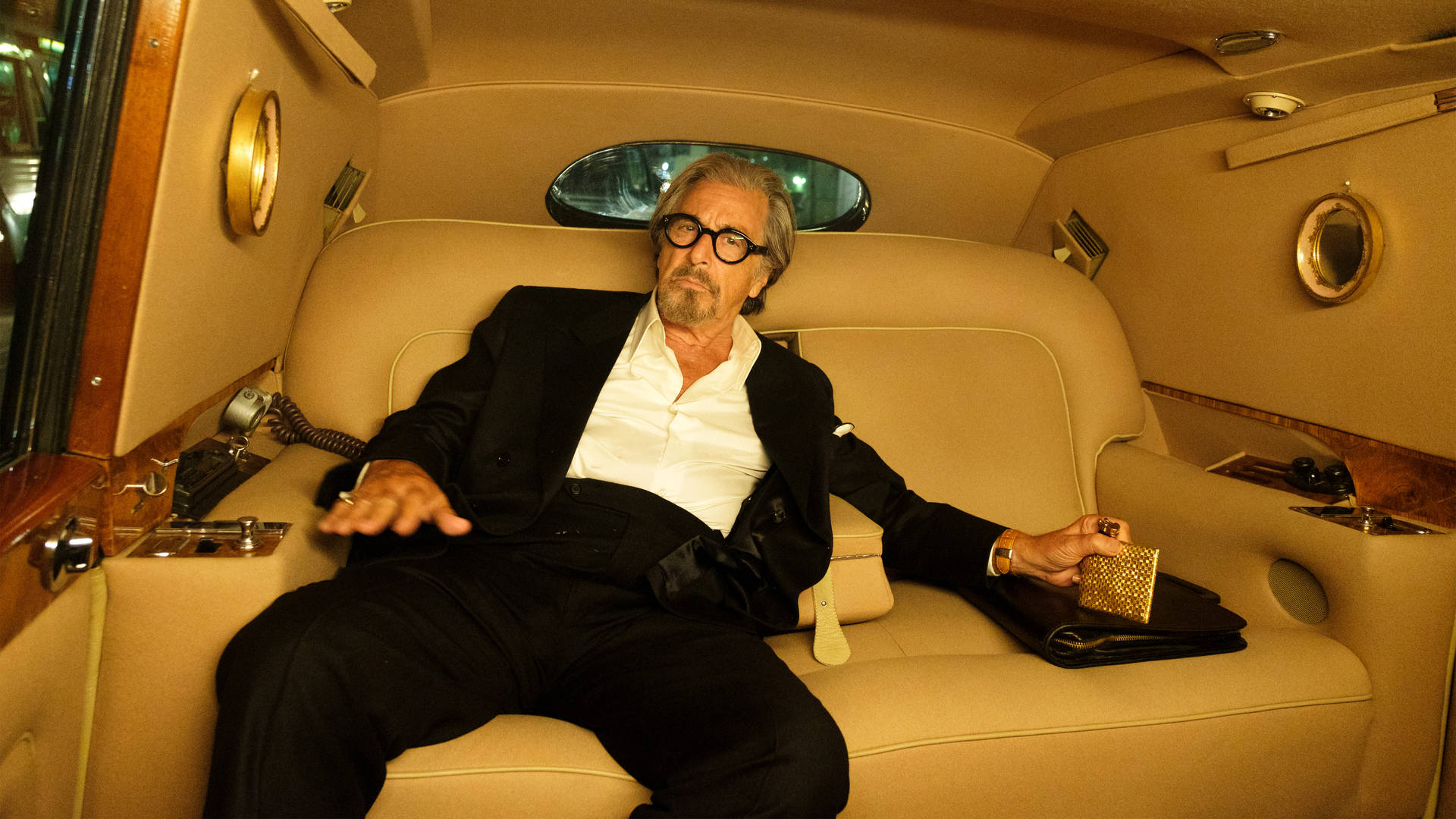 Al Pacino As Marvin Schwarz Background