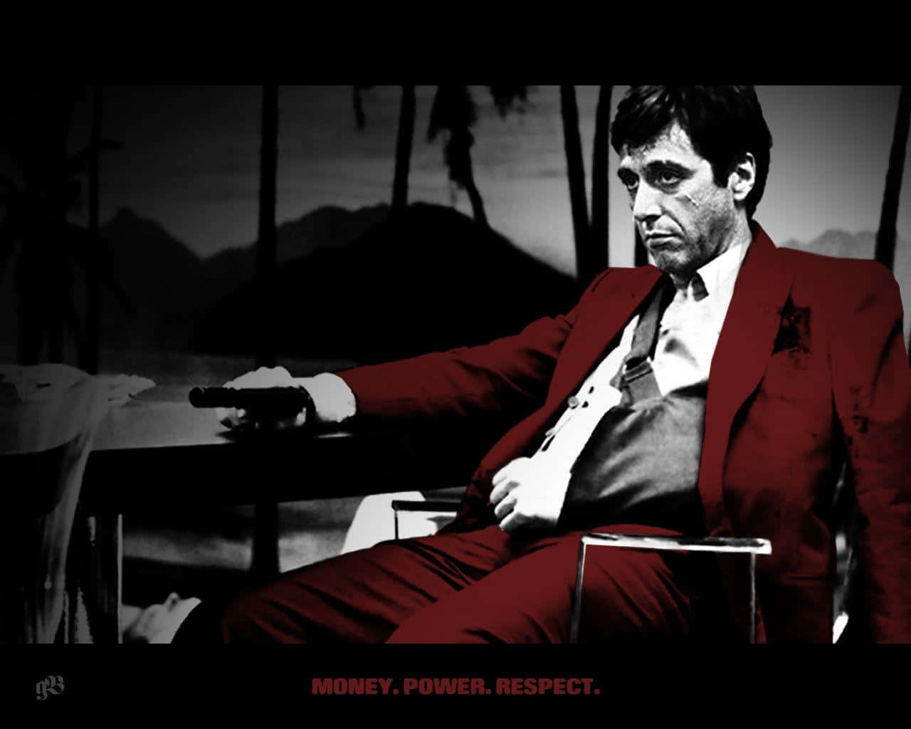 Al Pacino As Scarface's Tony Montana Background