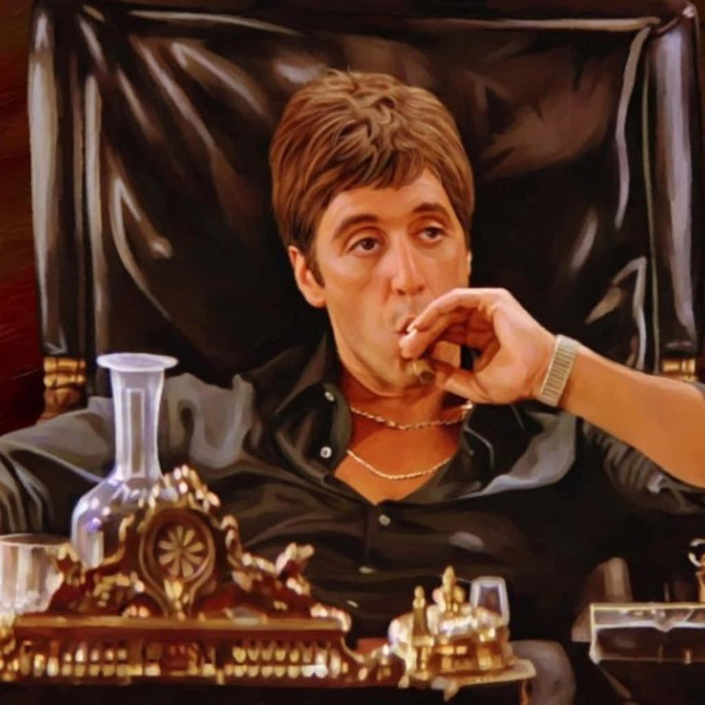 Al Pacino As Scarface Tony Montana Background