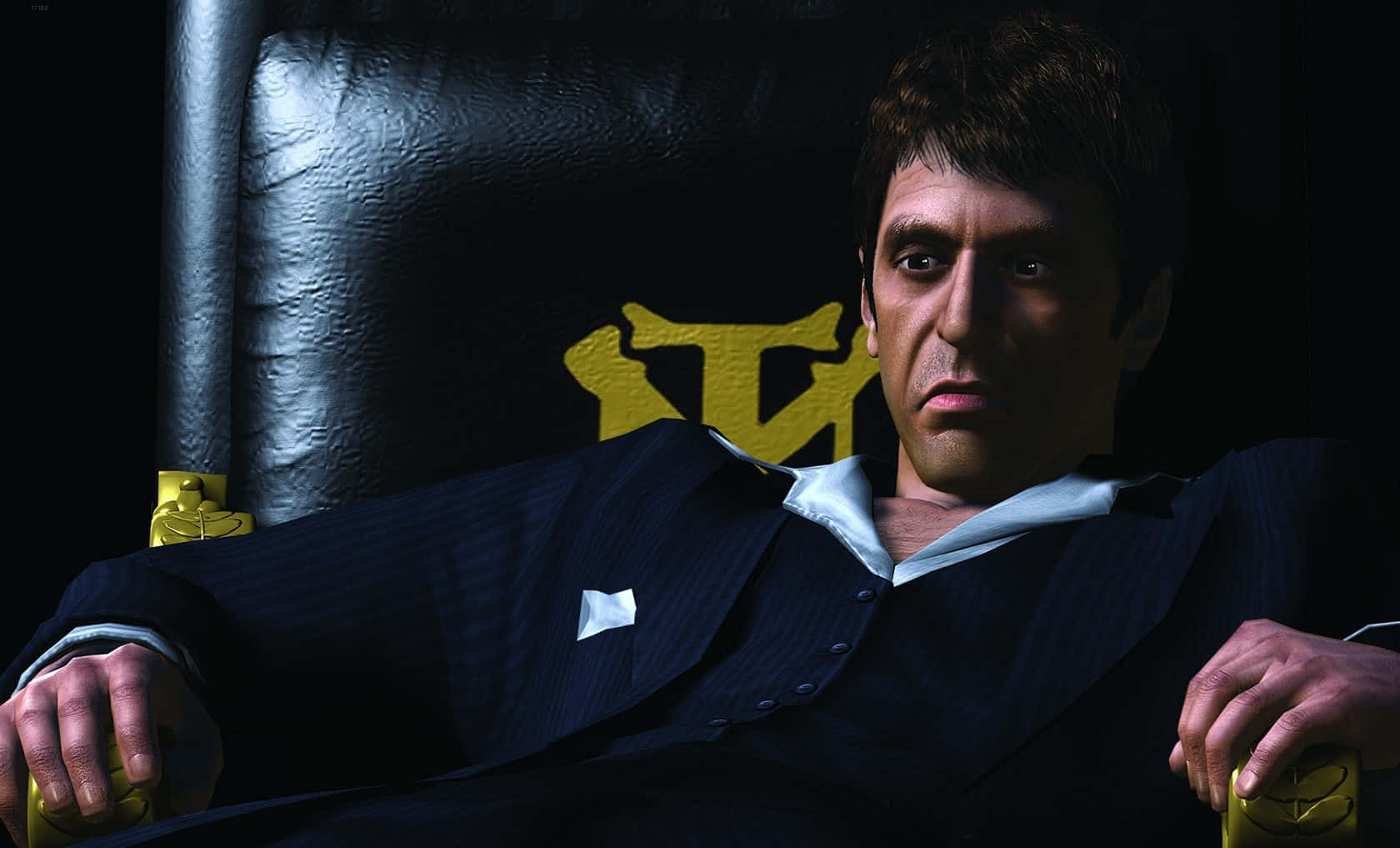 Al Pacino As Tony Montana In Scarface (1983) Background