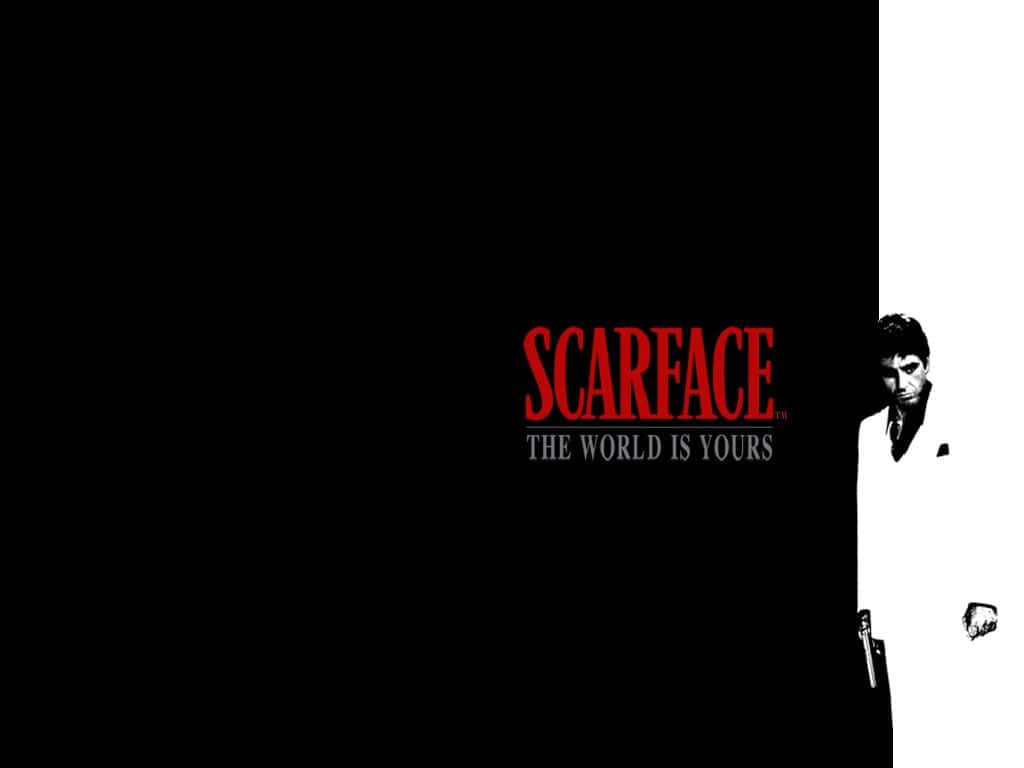 Al Pacino As Tony Montana In Scarface Background