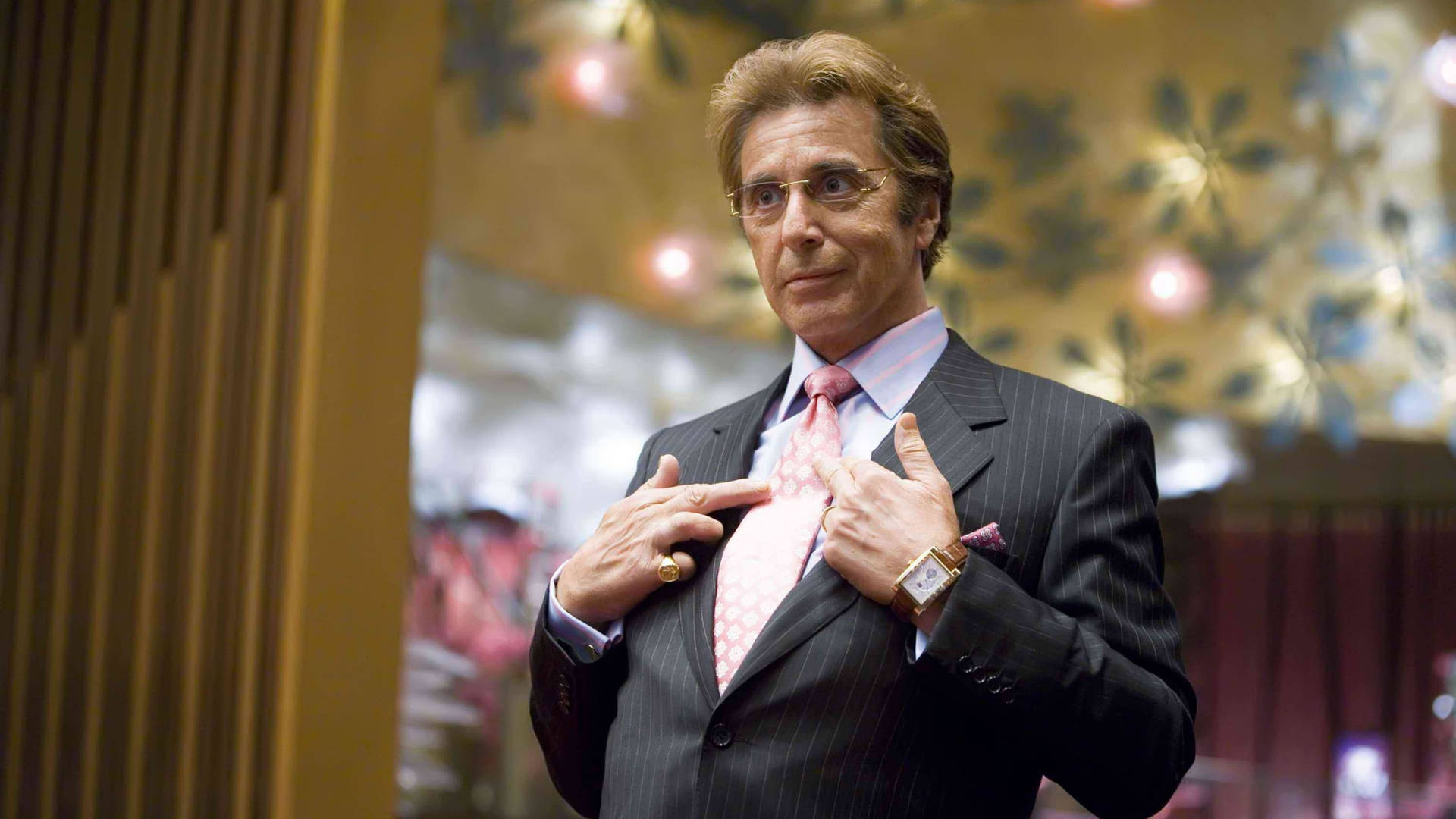 Al Pacino As Willy Bank