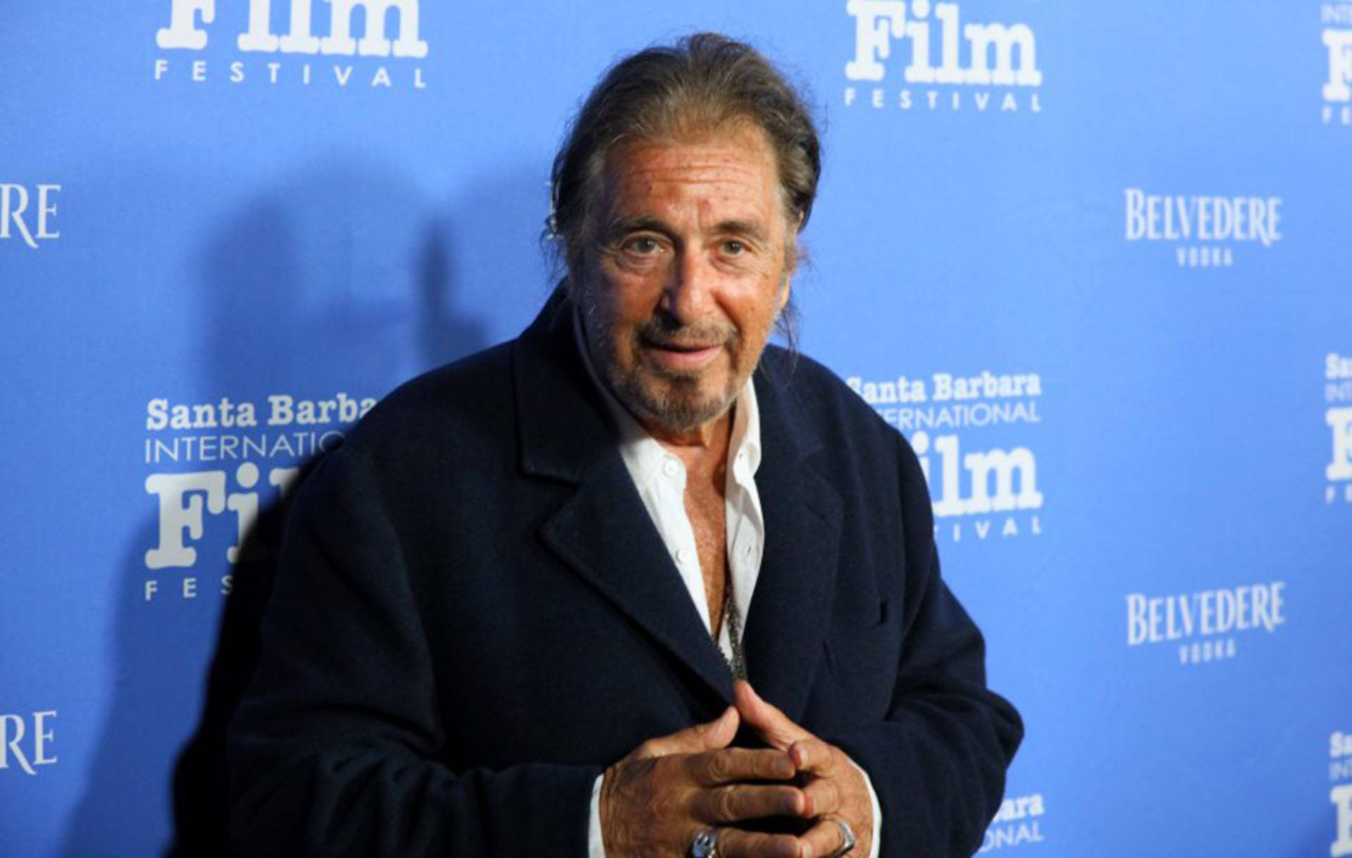 Al Pacino At Film Festival Background