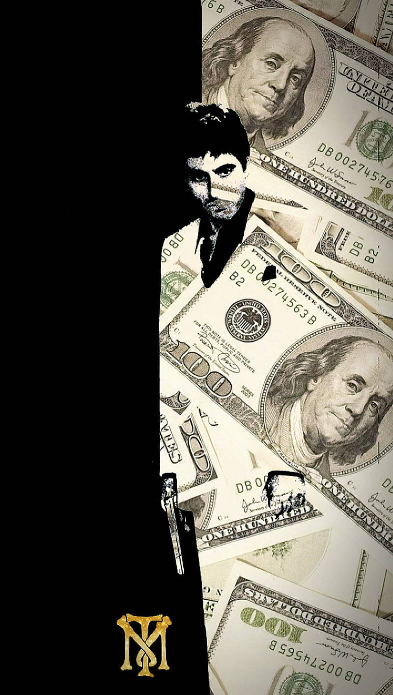 Al Pacino Dollar Scarface