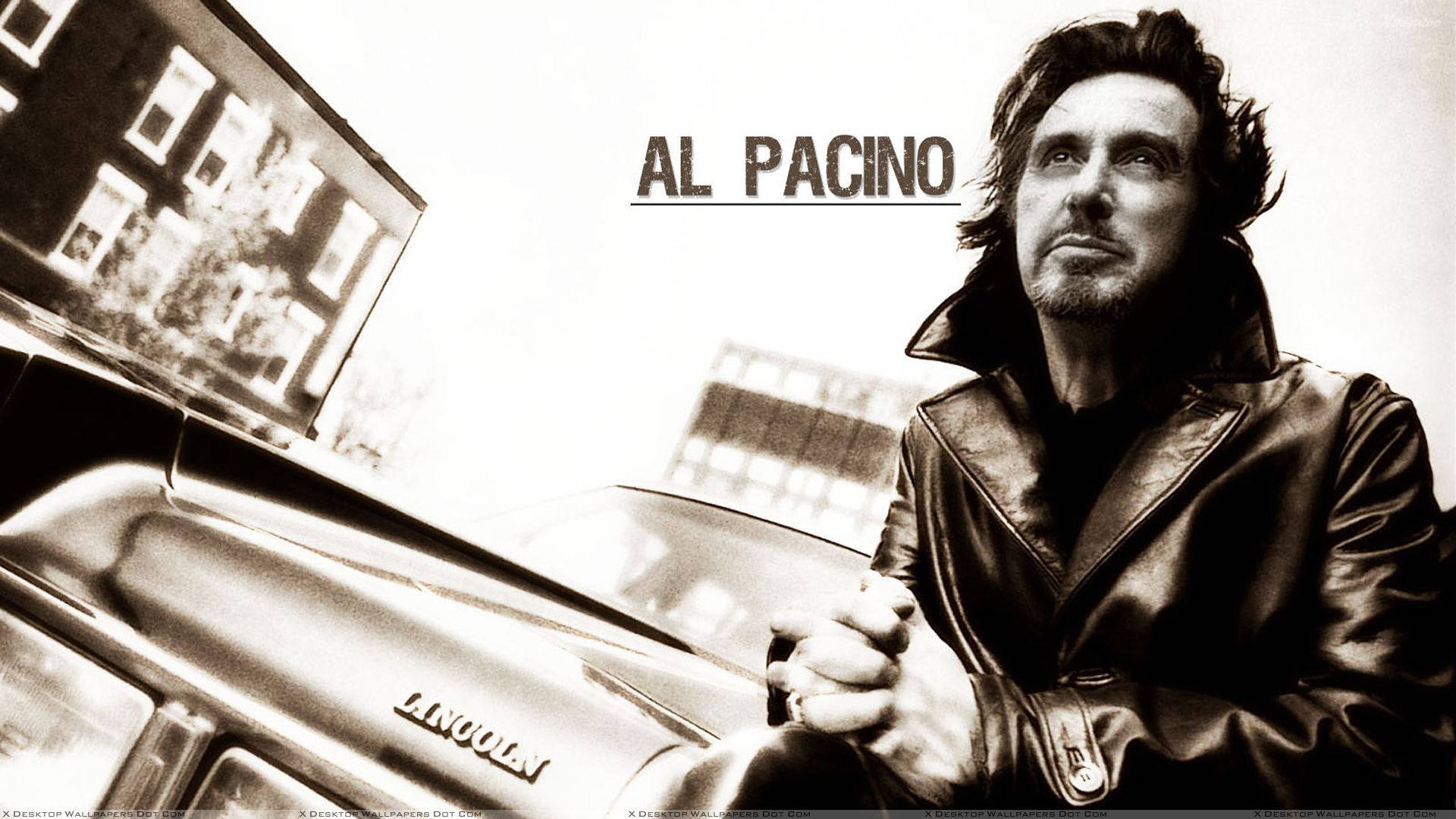 Al Pacino In A Classic Pose Background