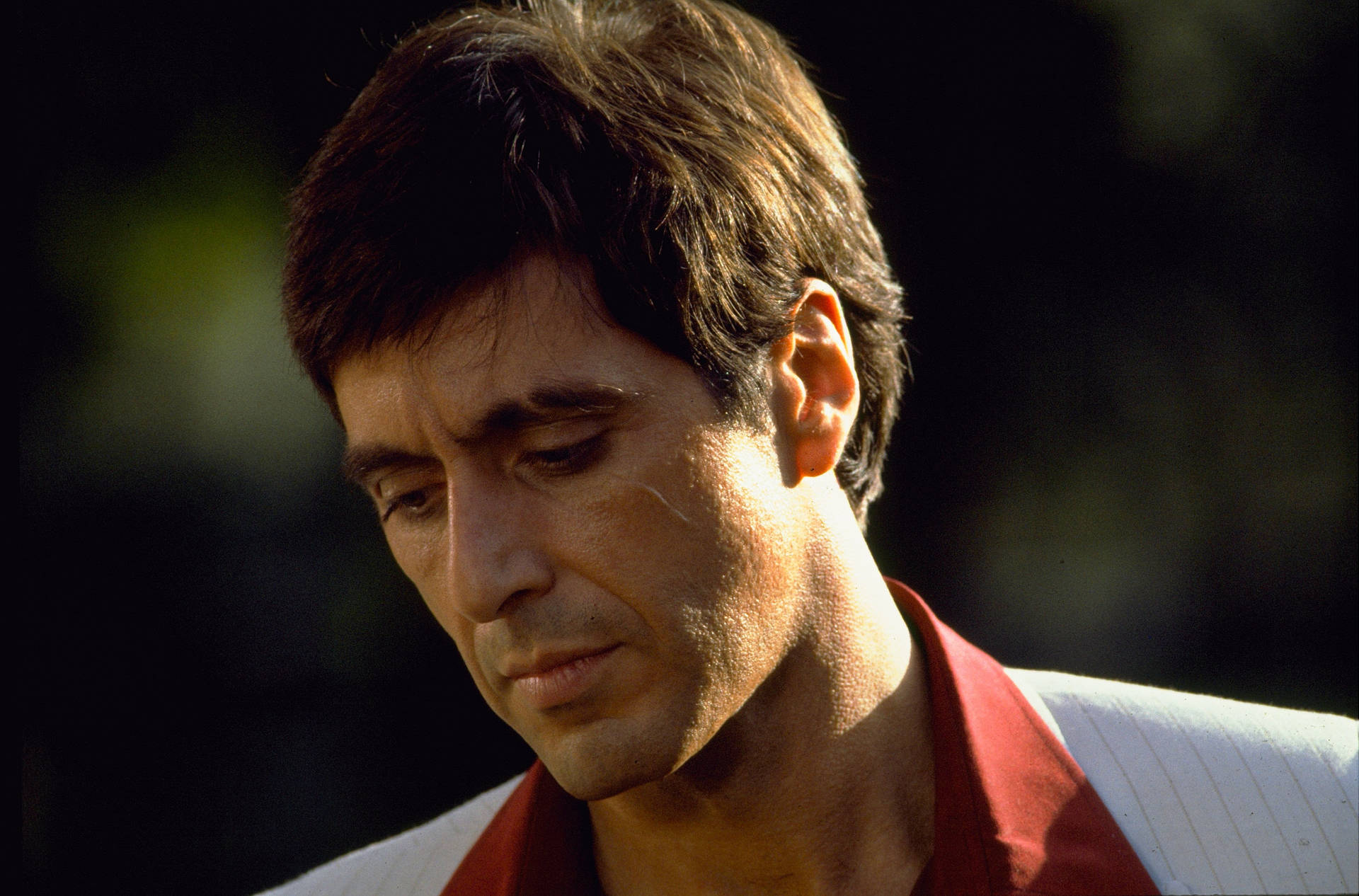 Al Pacino In Scarface Still Background