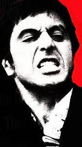 Al Pacino Scarface Gunfight Close-up