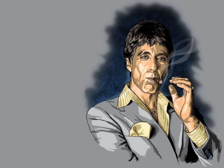 Al Pacino Scarface In Tuxedo