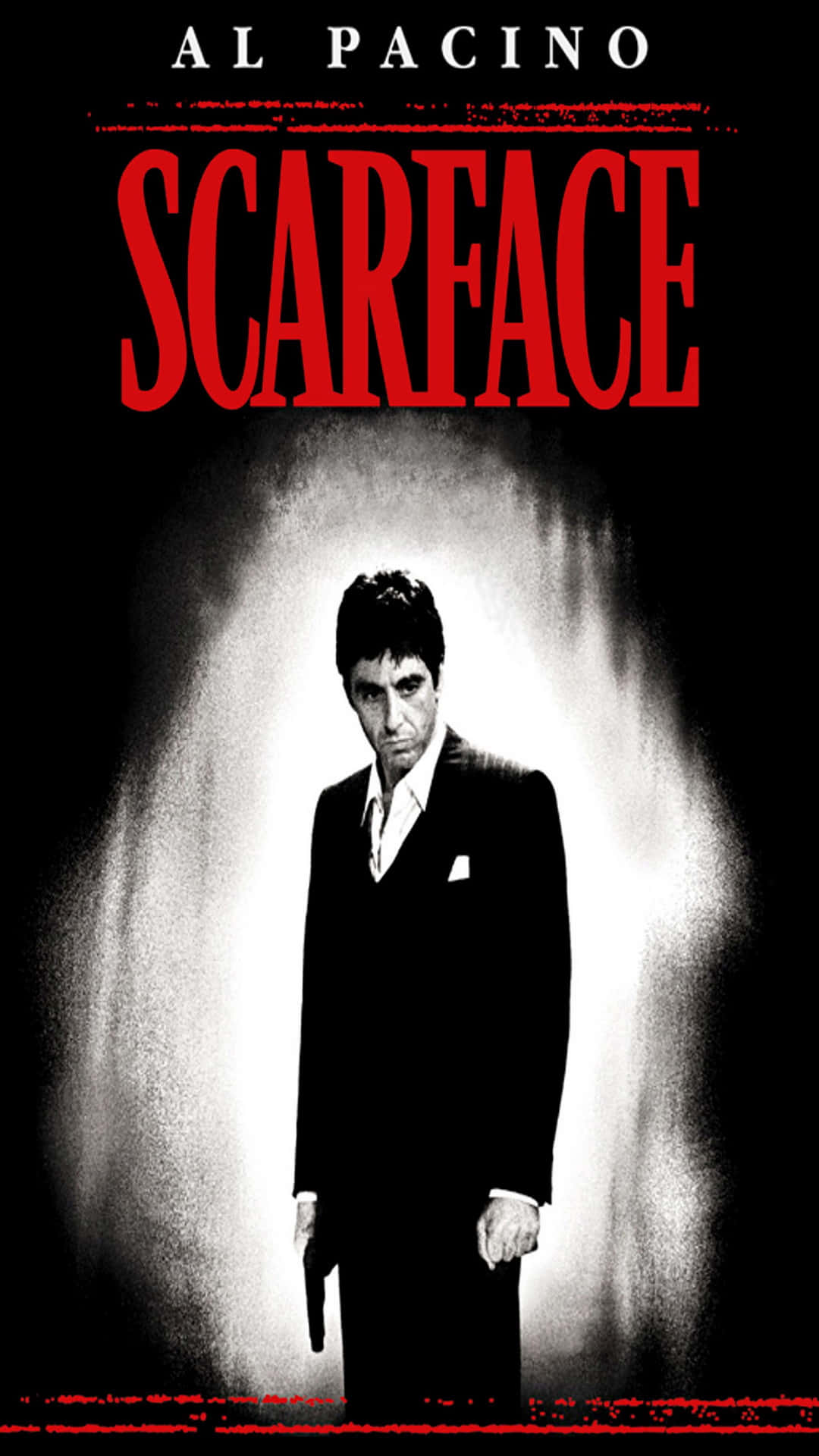 Al Pacino Scarface Iphone Background