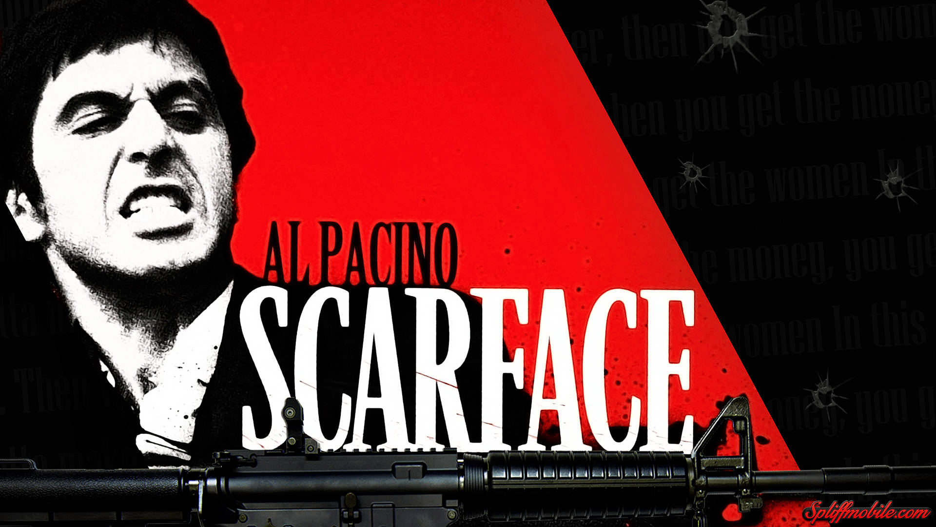 Al Pacino Scarface Background