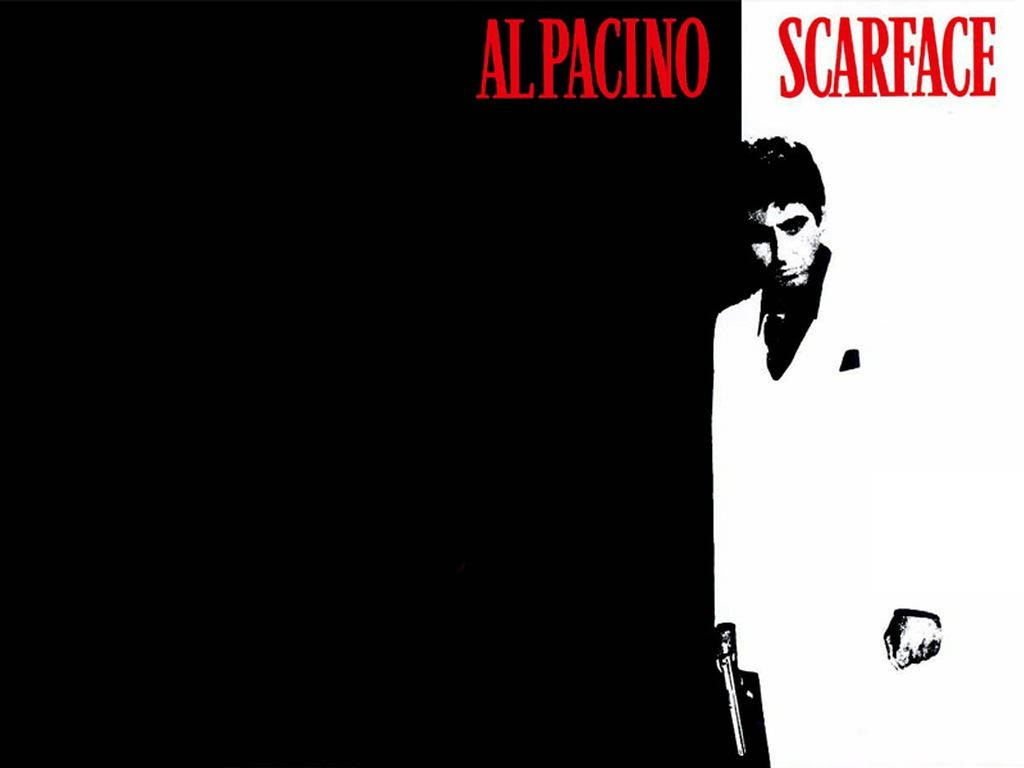 Al Pacino Scarface Portrait
