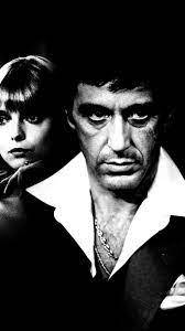 Al Pacino Scarface With Michelle Pfeiffer Background