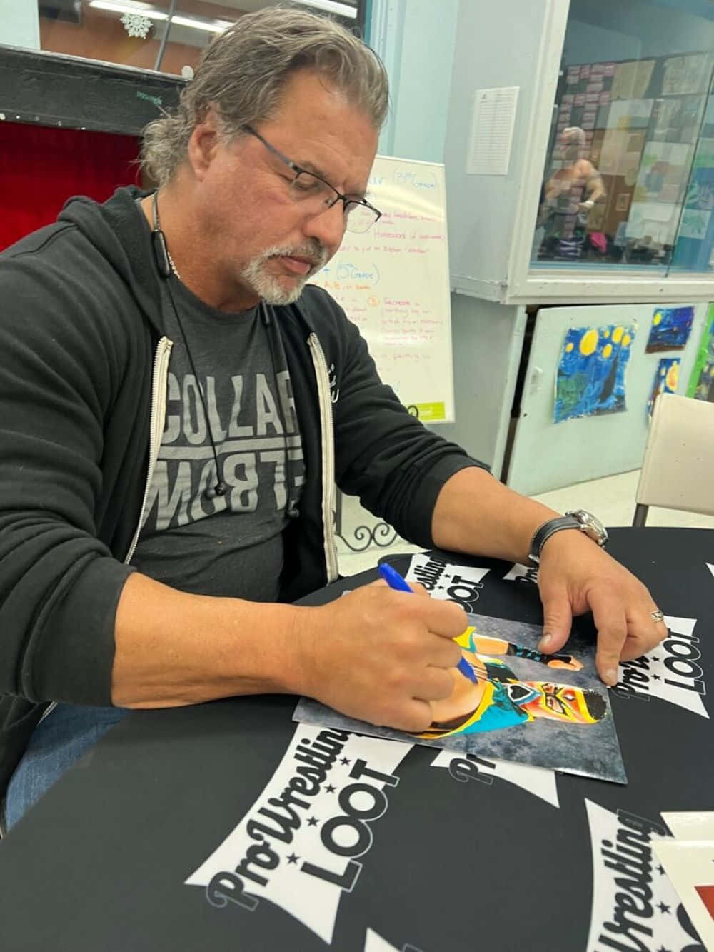 Al Snow Autograph Session