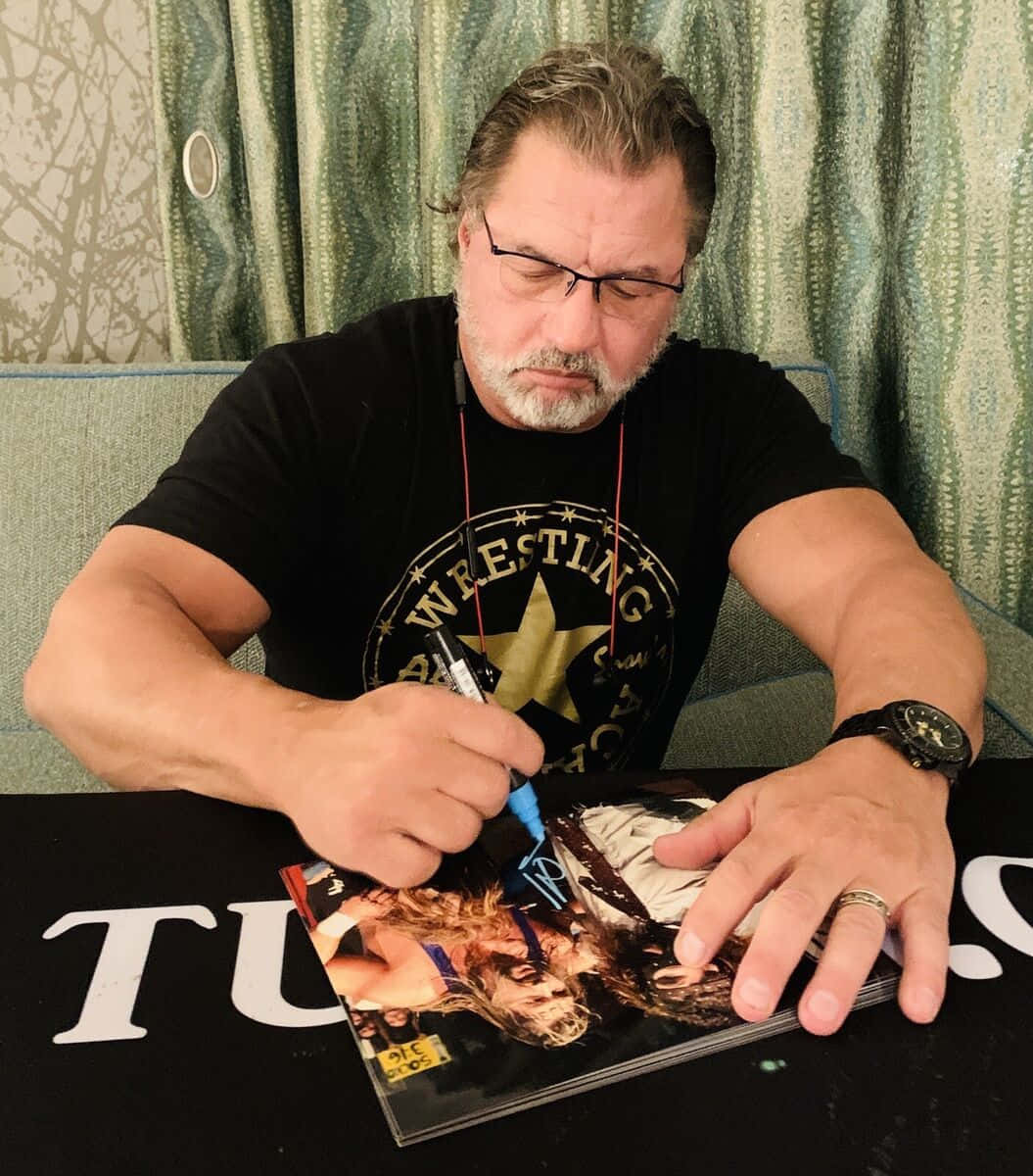 Al Snow Autograph Session Background