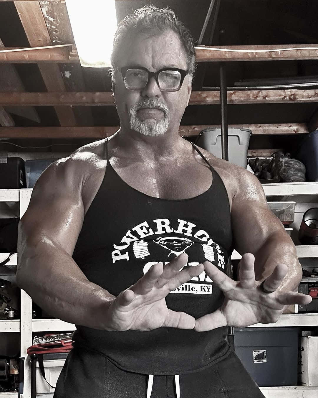 Al Snow Gym Intensity