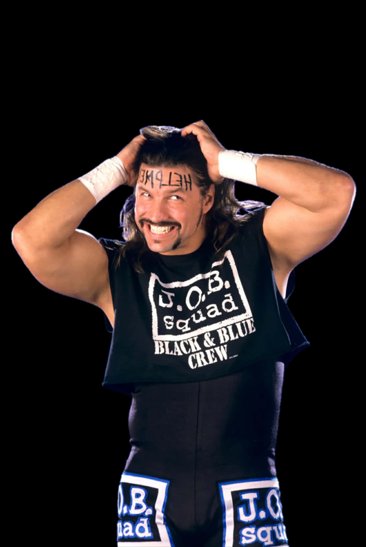 Al Snow Wrestler Promotional Portrait Background