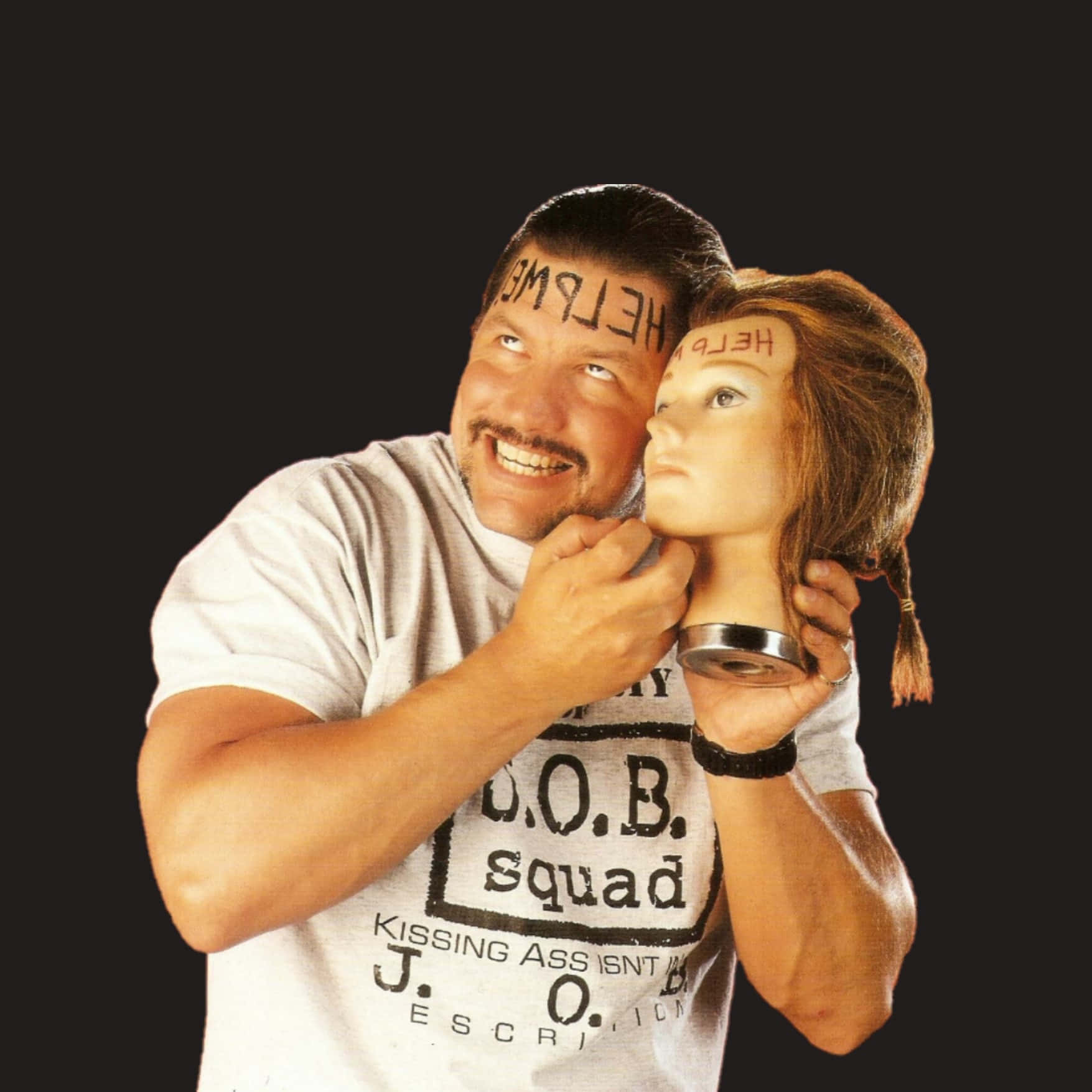 Al Snow Wrestler With Head