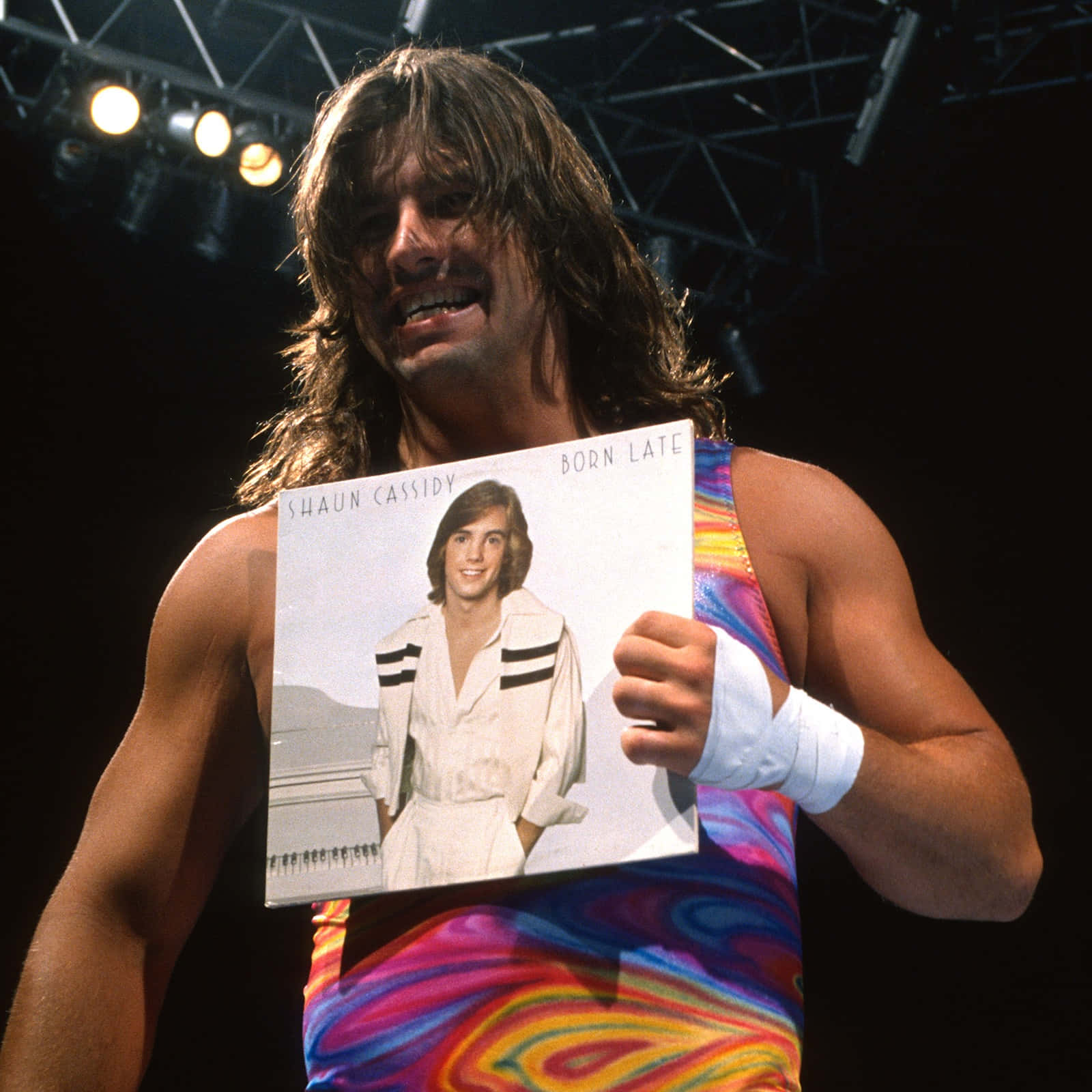 Al Snow Wrestlerwith Album Cover Background