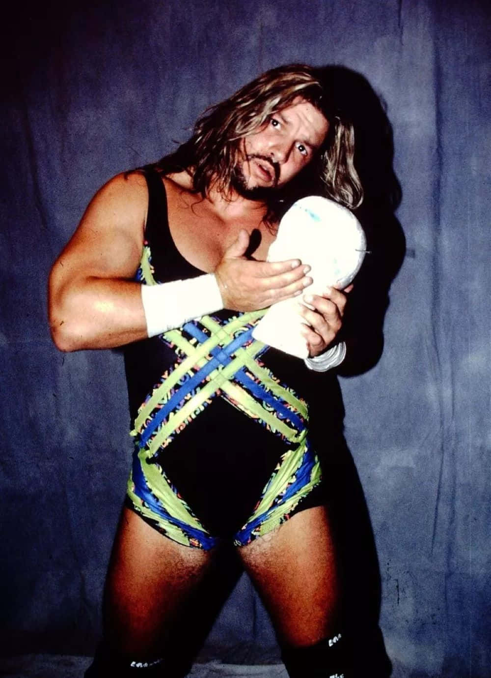 Al Snowwith Head Wrestling Promo Background