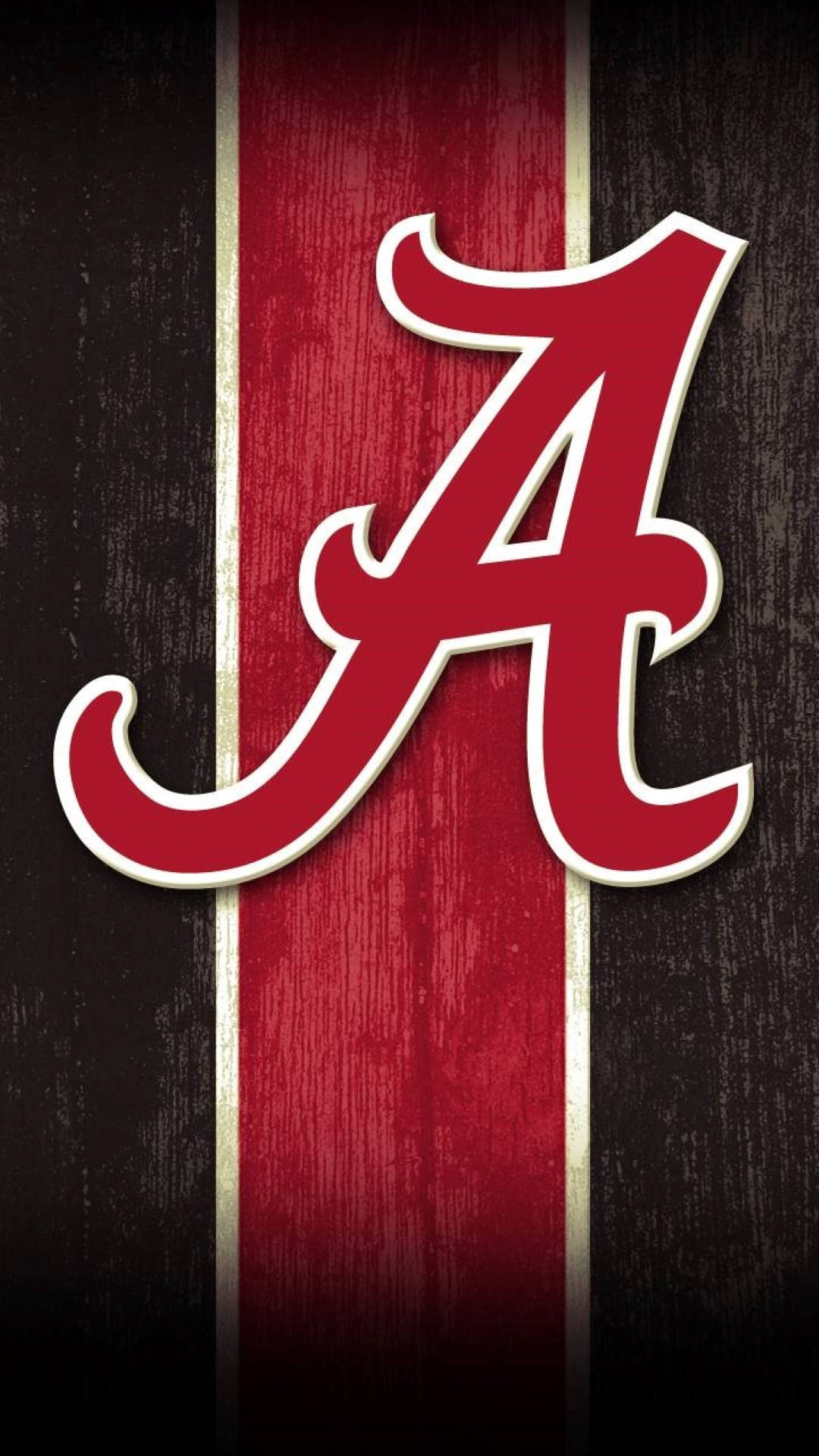 Alabama Crimson Tide 'a' Mark