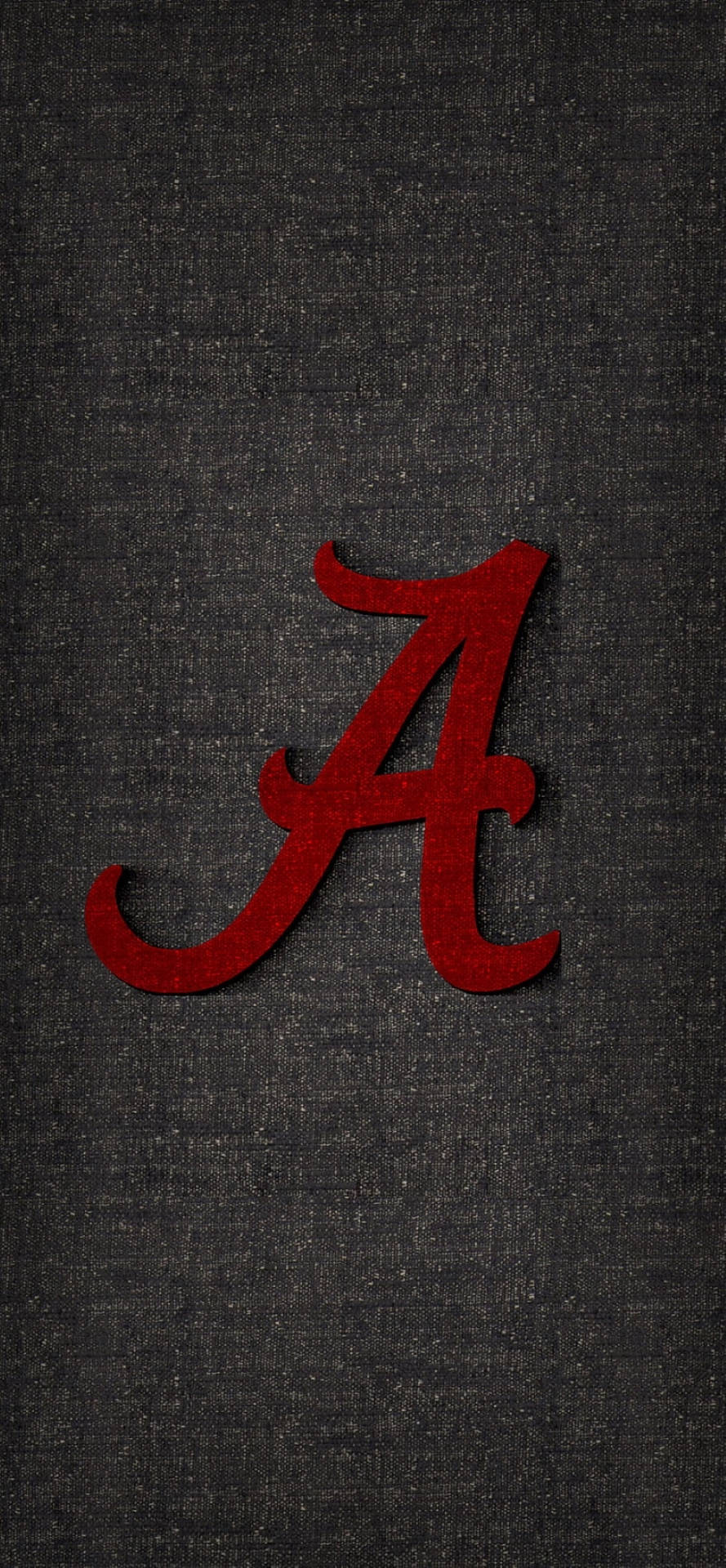 Alabama Crimson Tide Cloth Art
